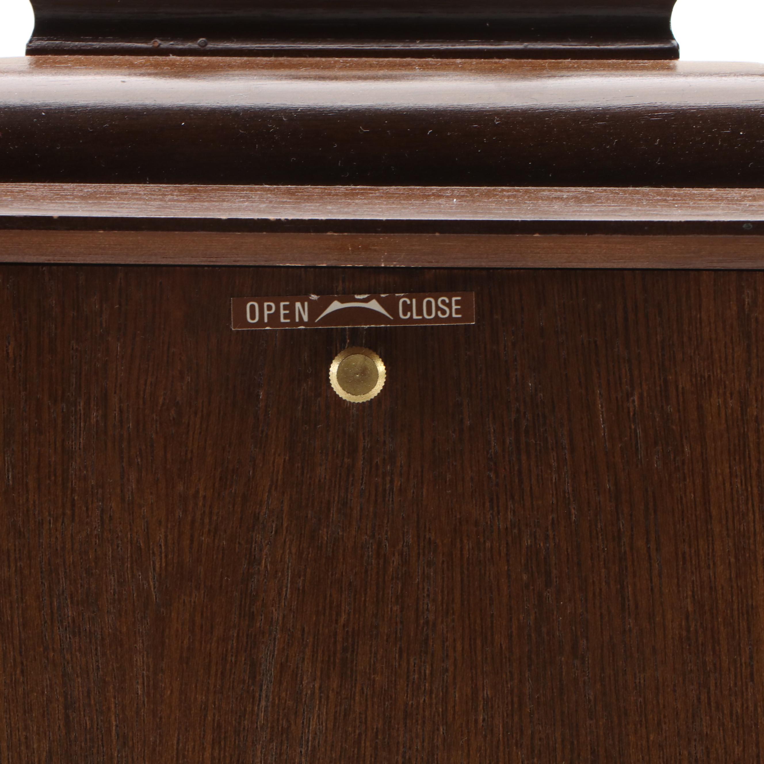 Linden Wooden Carriage Clock with Electronic Chime