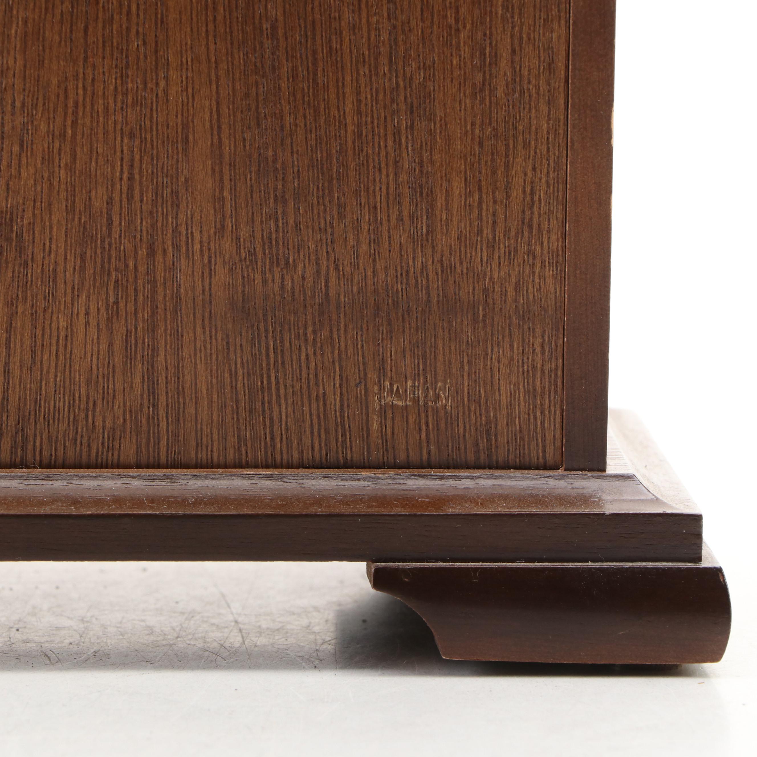 Linden Wooden Carriage Clock with Electronic Chime