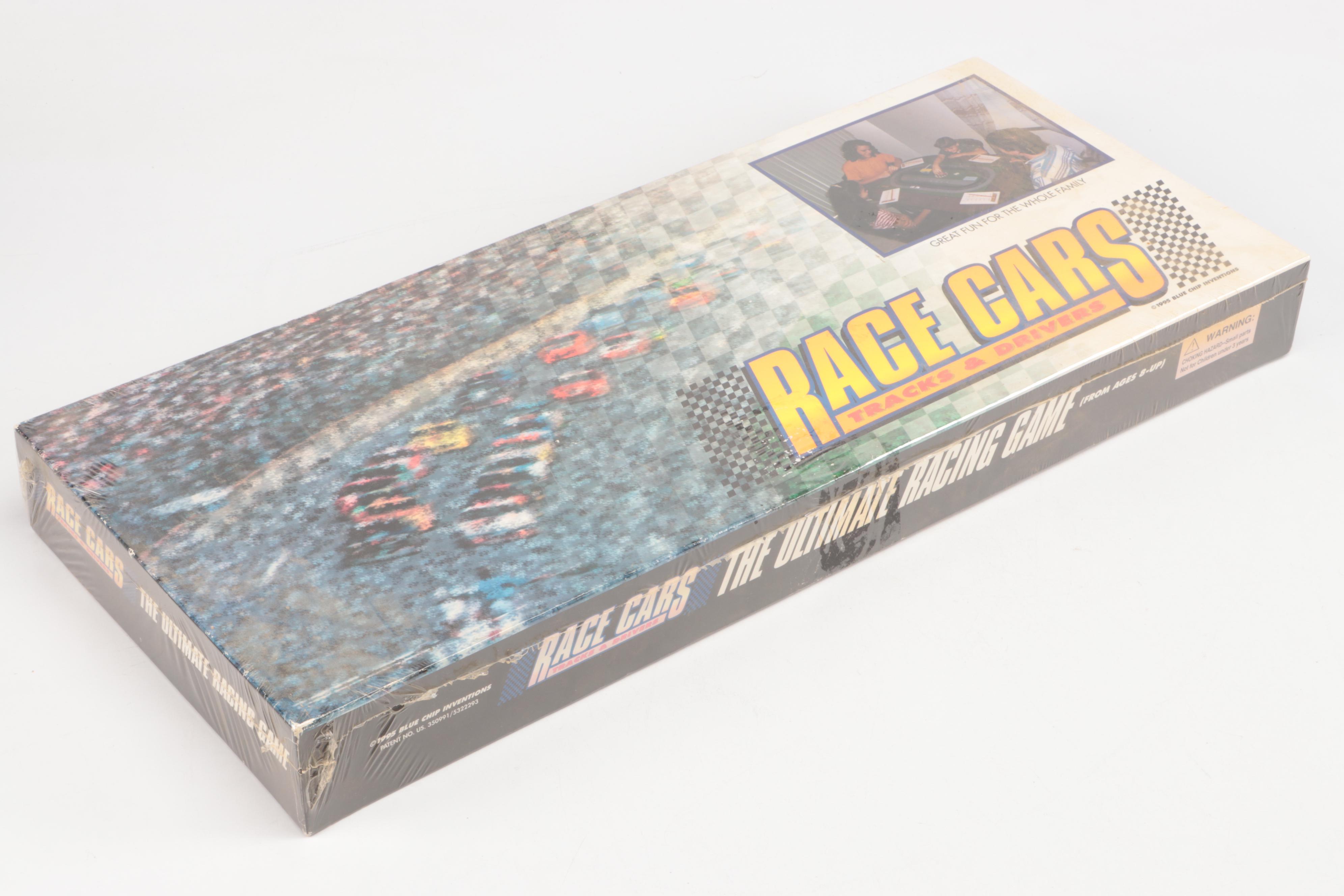Mario Andretti Signed Racing Rage with Other Sports Themed Board Games