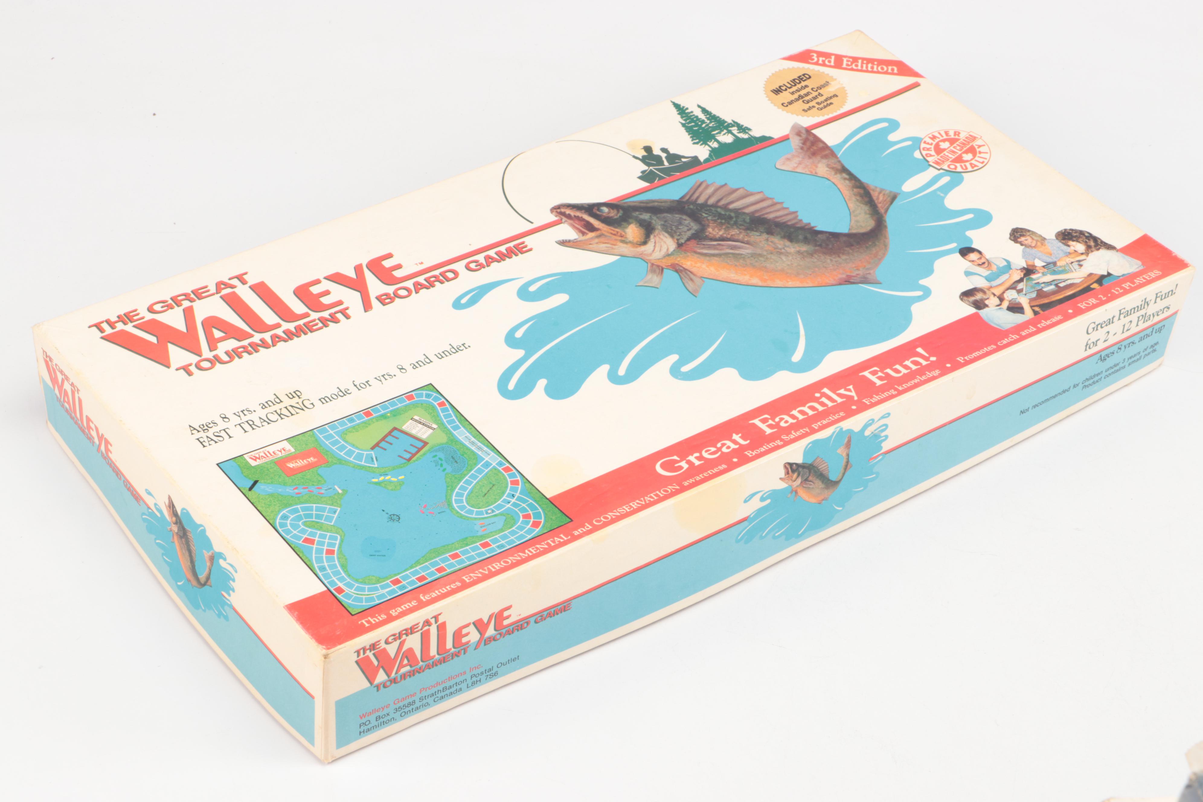 Mario Andretti Signed Racing Rage with Other Sports Themed Board Games