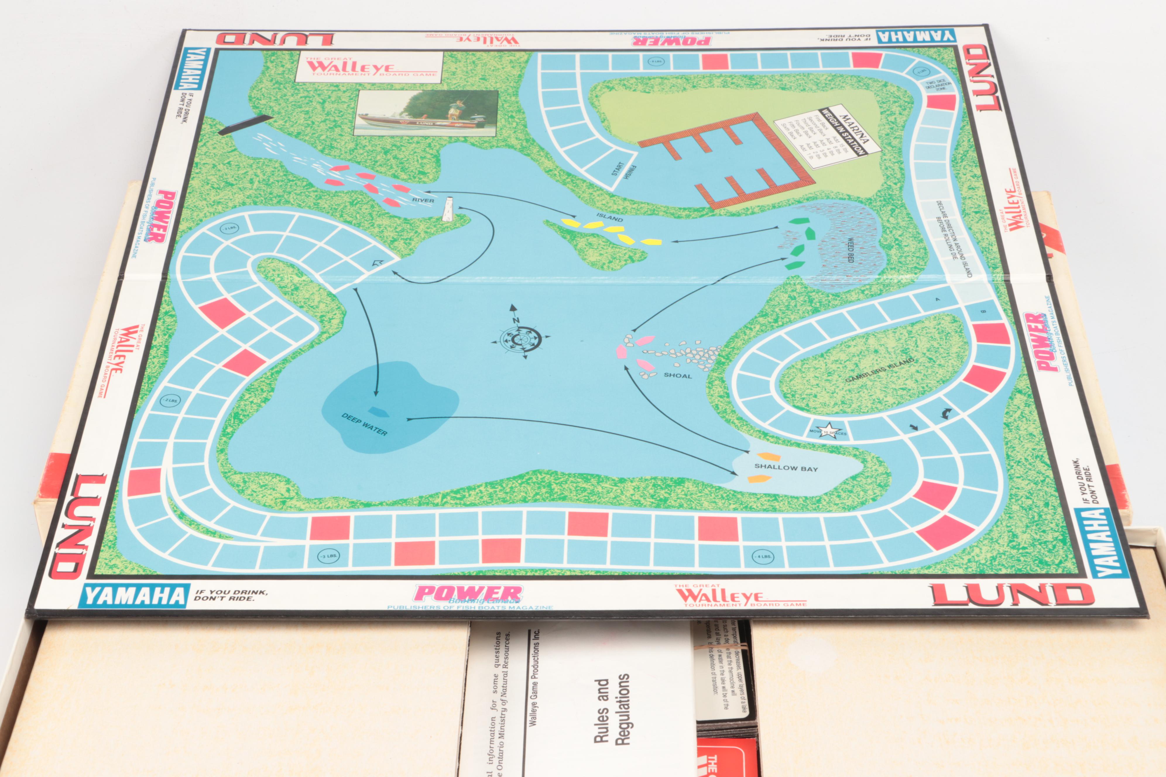 Mario Andretti Signed Racing Rage with Other Sports Themed Board Games