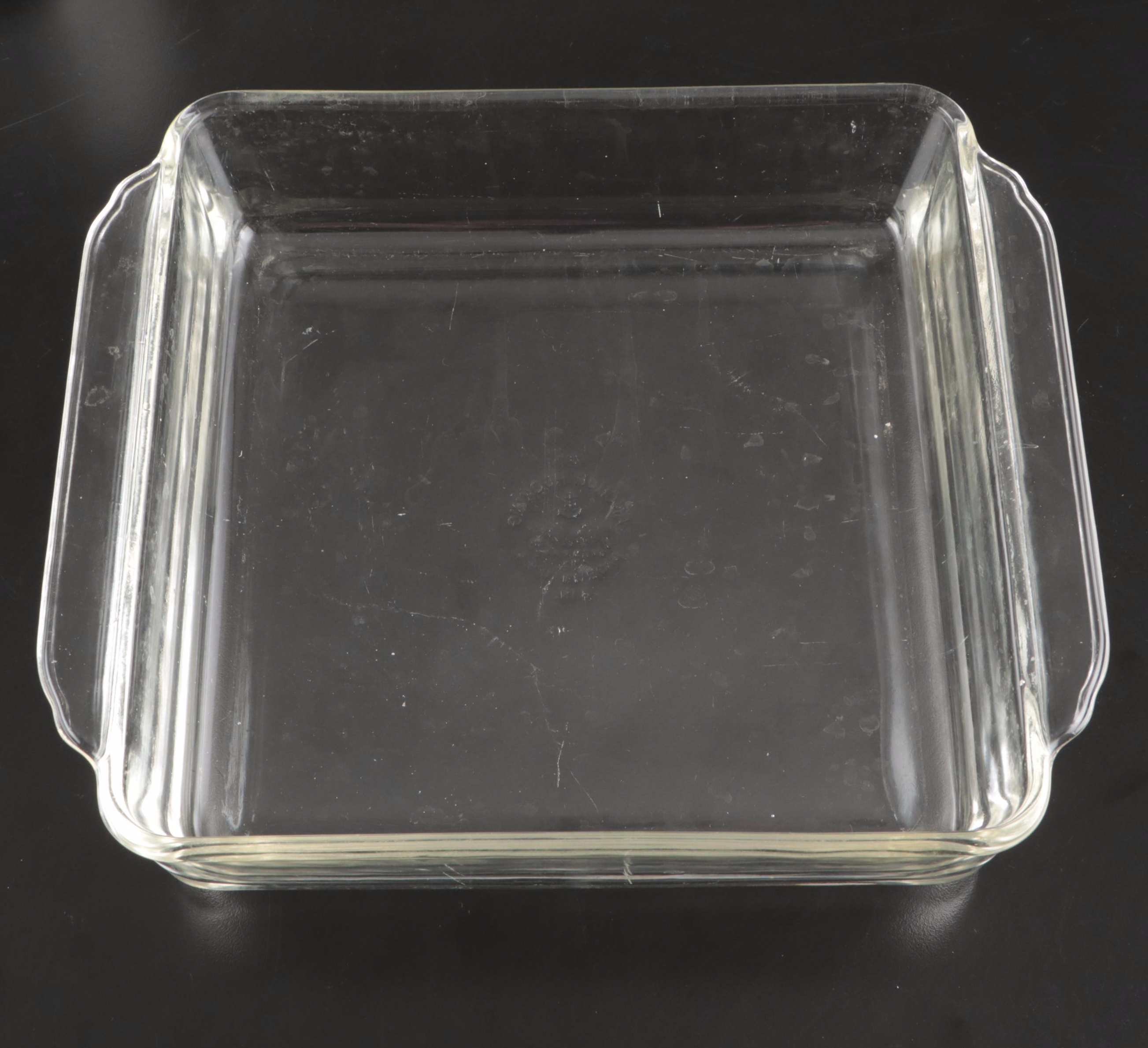 Corning Ware "Cornflower Blue" with Other Bakeware and Tumblers