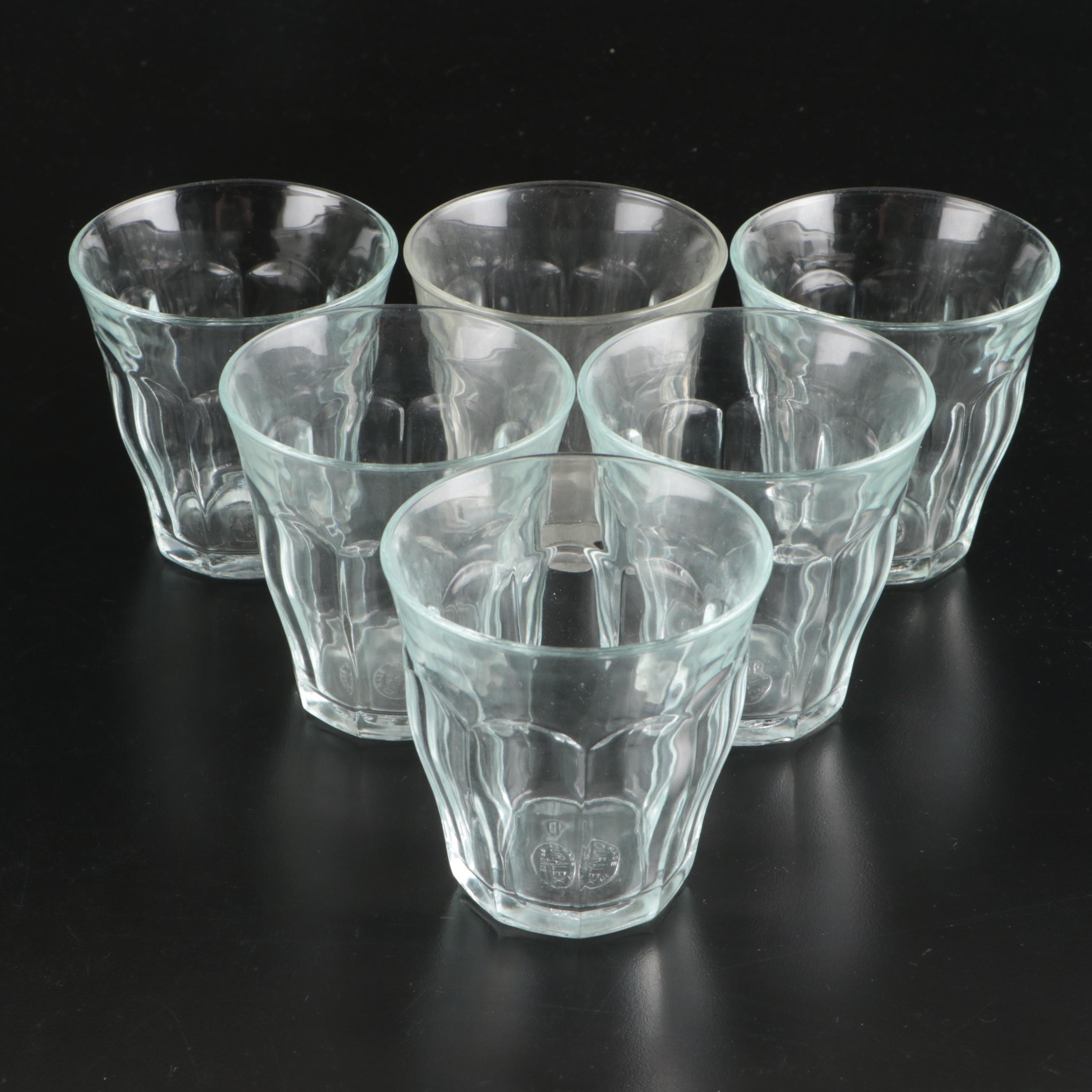 Corning Ware "Cornflower Blue" with Other Bakeware and Tumblers