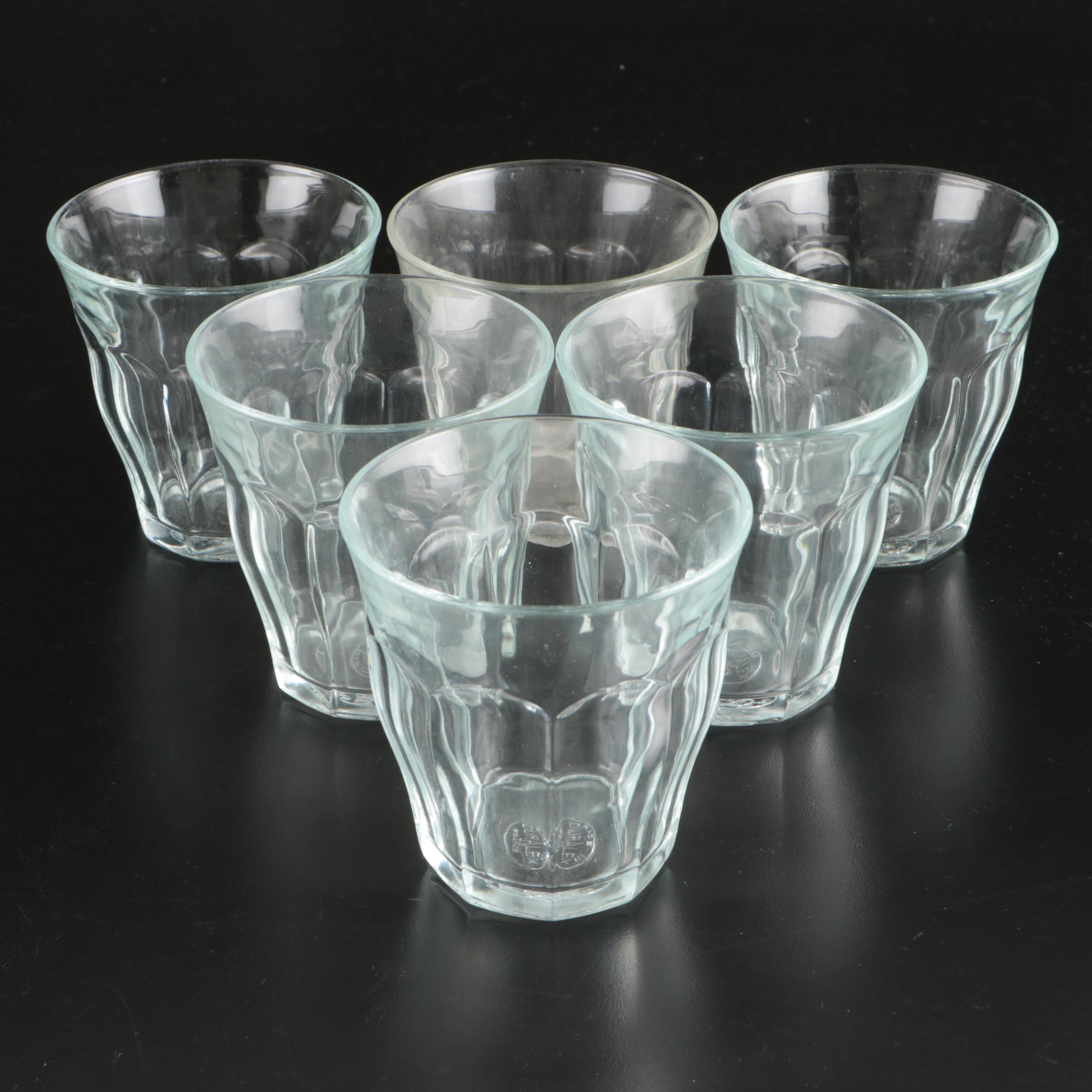 Corning Ware "Cornflower Blue" with Other Bakeware and Tumblers