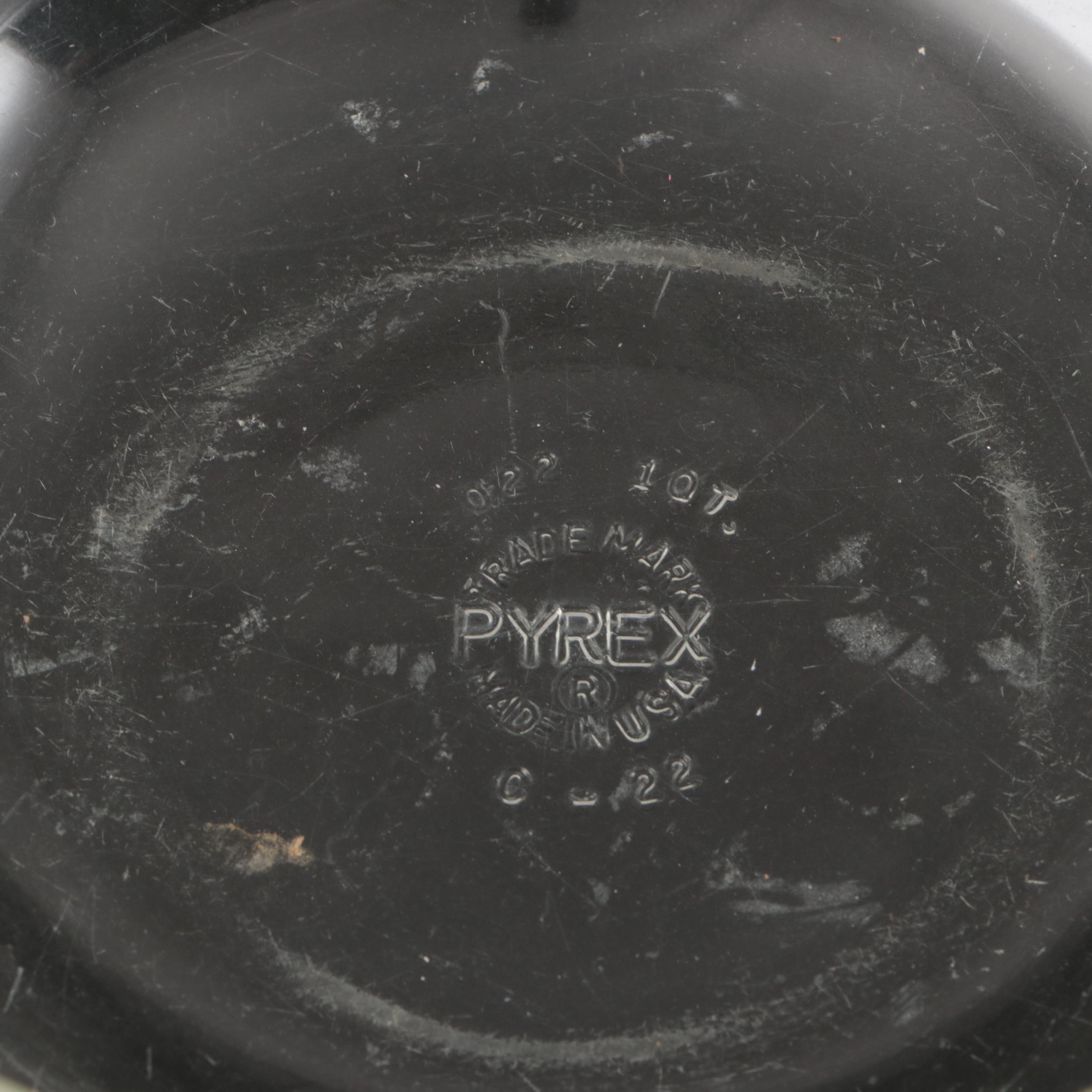 Corning Ware "Cornflower Blue" with Other Bakeware and Tumblers