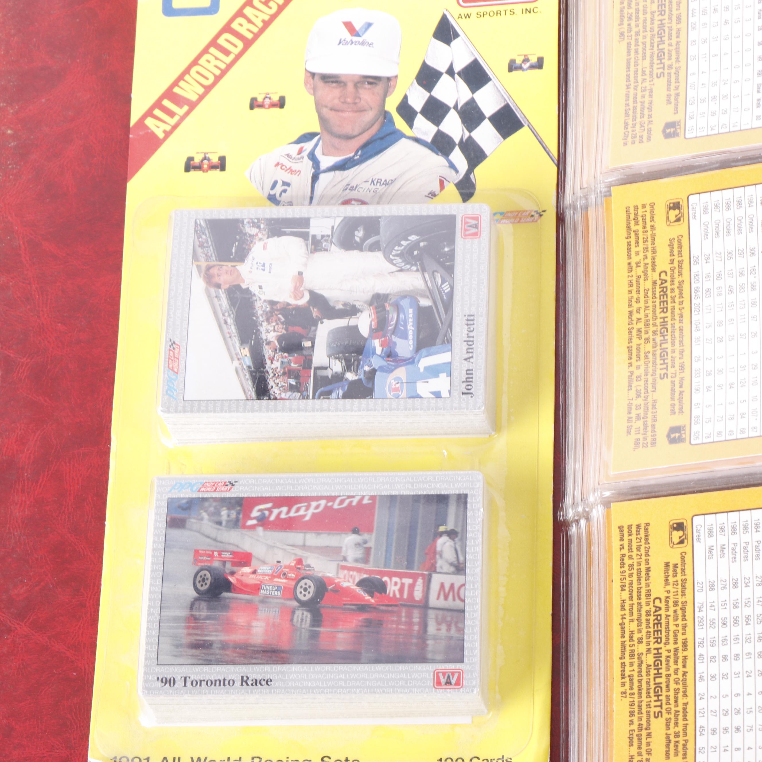 Baseball Cards, Desert Storm Topps Cards and More, 1980s - 1990s