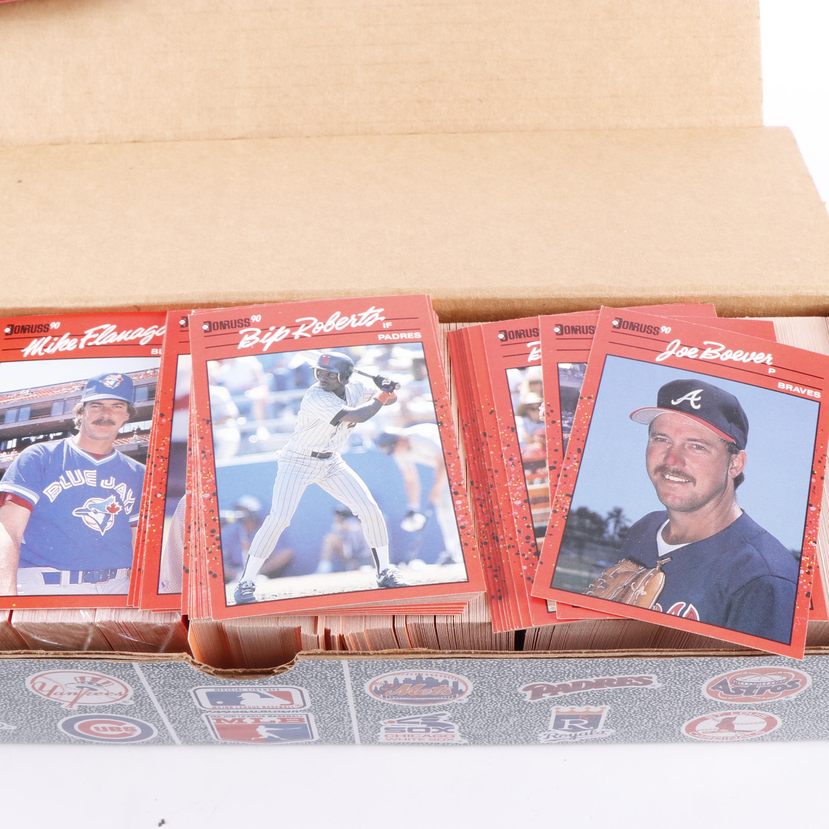 Baseball Cards, Desert Storm Topps Cards and More, 1980s - 1990s