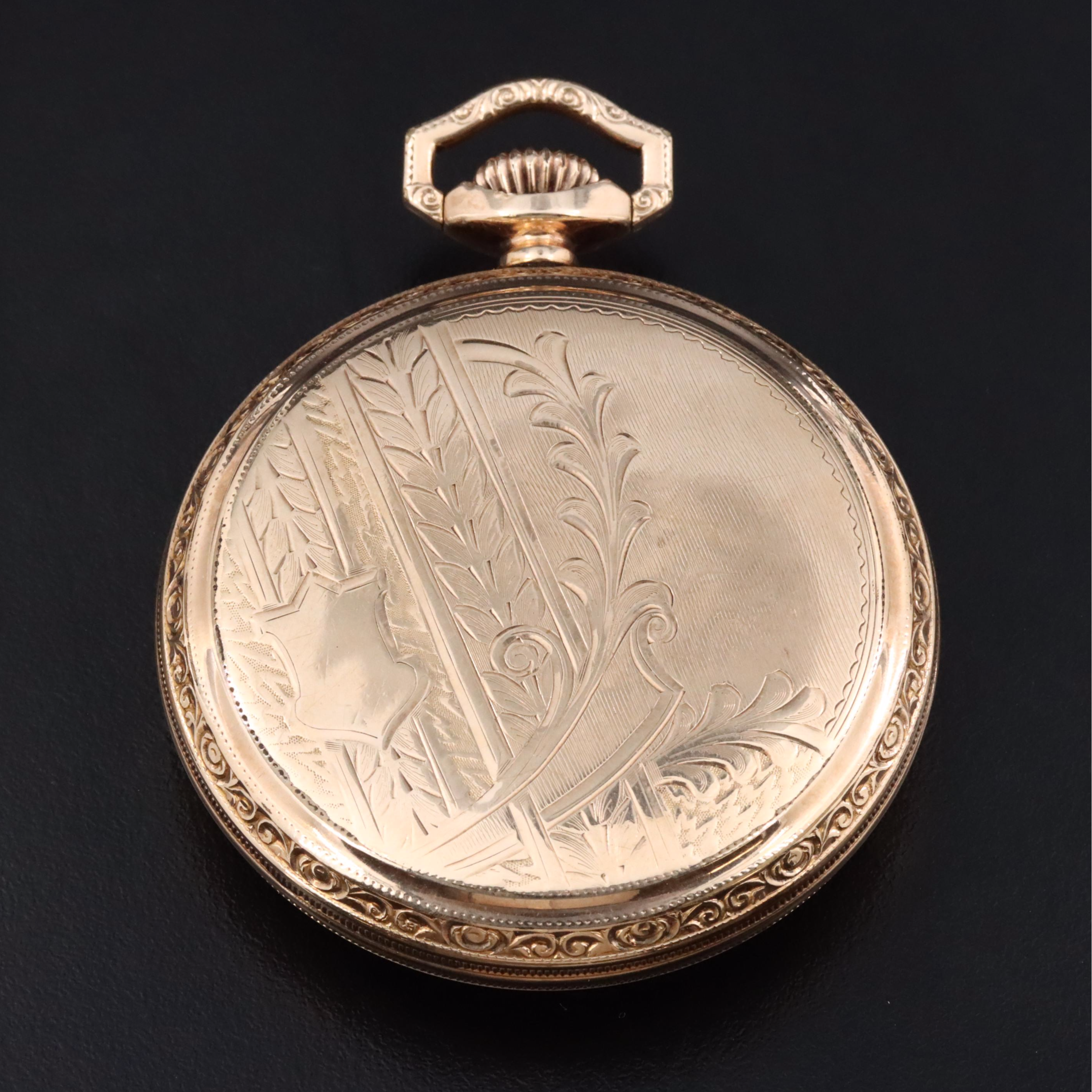 1927 Elgin 10K Gold Filled Pocket Watch