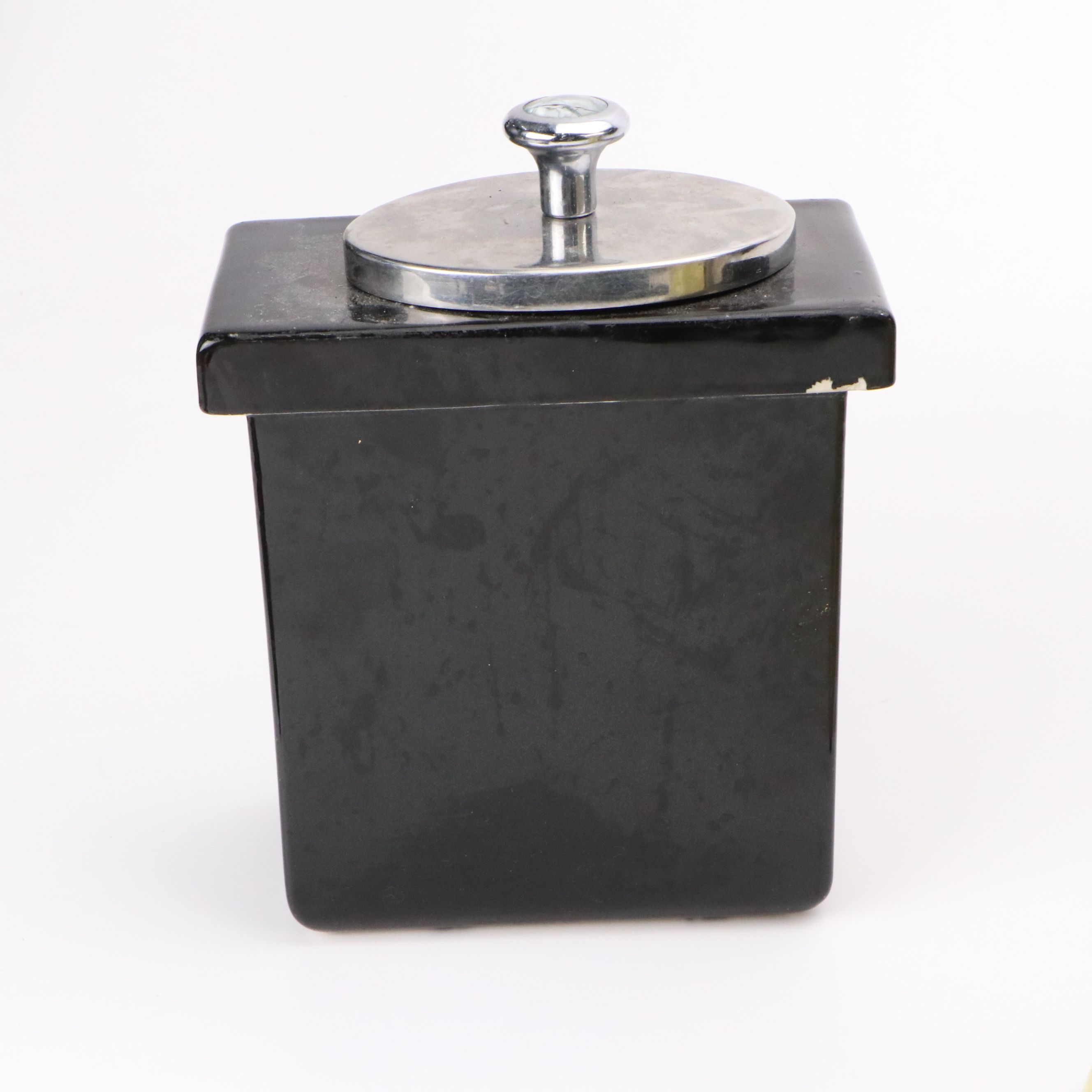 KitchenAid Stand Mixer with Art Deco Style Soda Fountain Containers