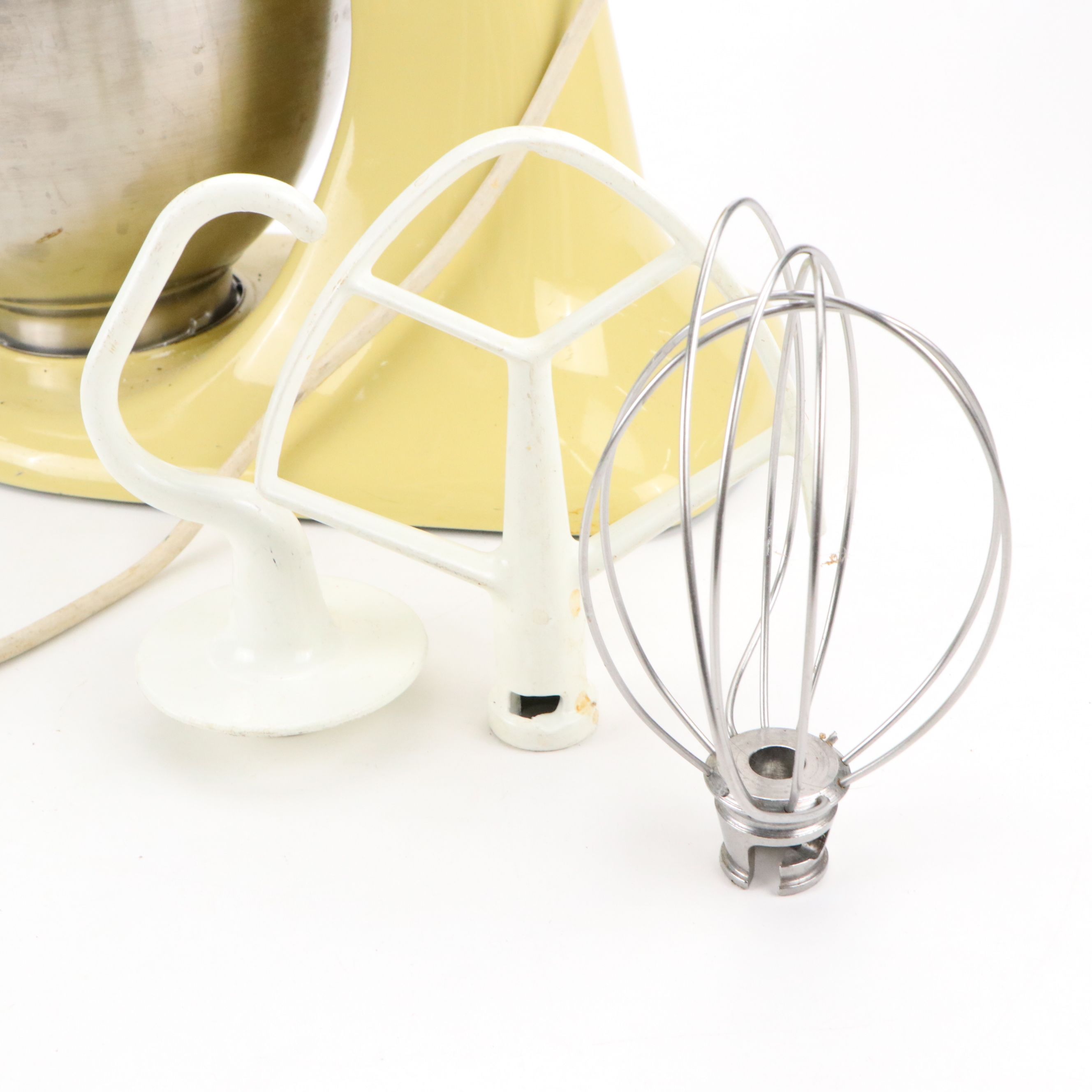 KitchenAid Stand Mixer with Art Deco Style Soda Fountain Containers