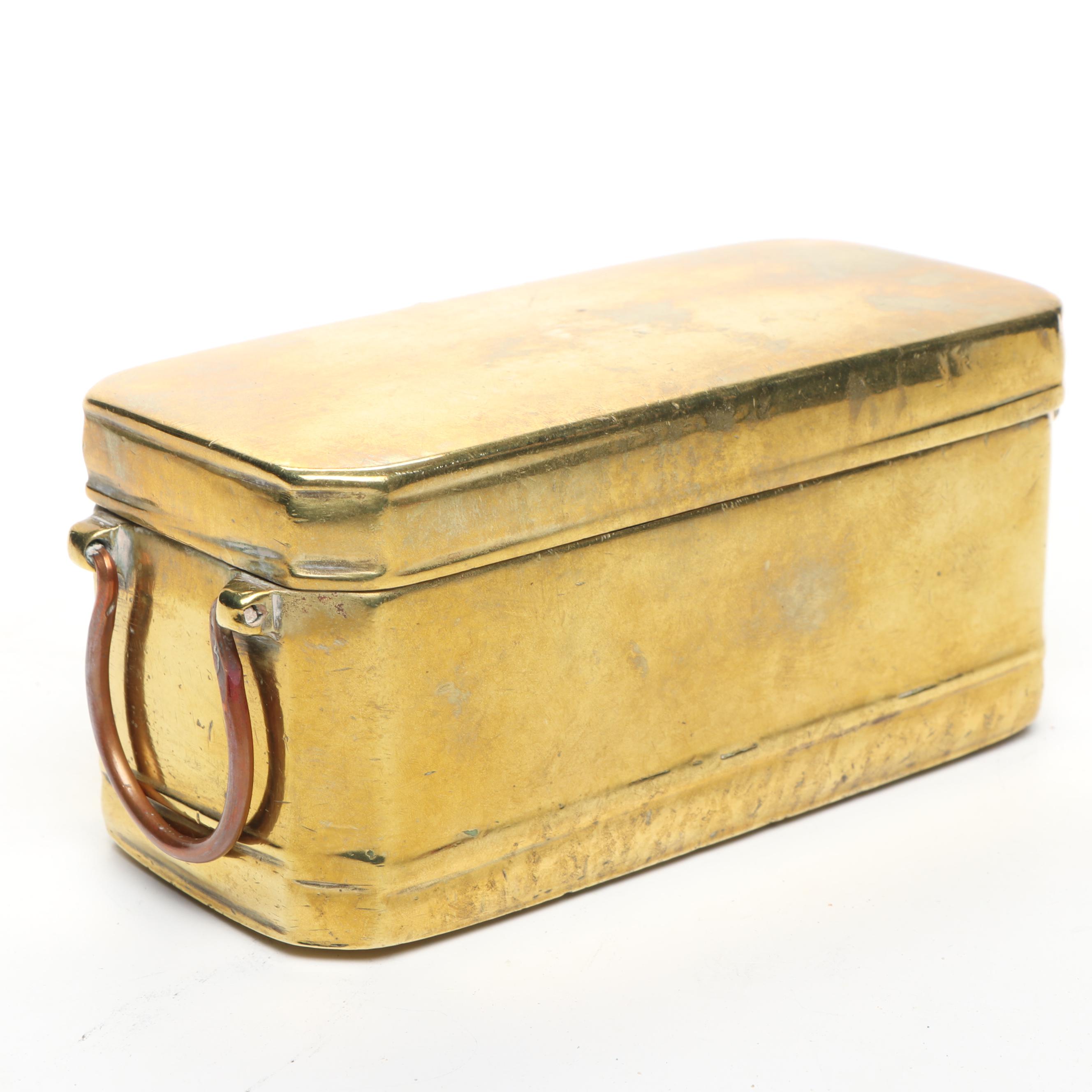 Brass Plate Betel Nut Box & Abacuses on Green Marble Slabs, Sports Whistle