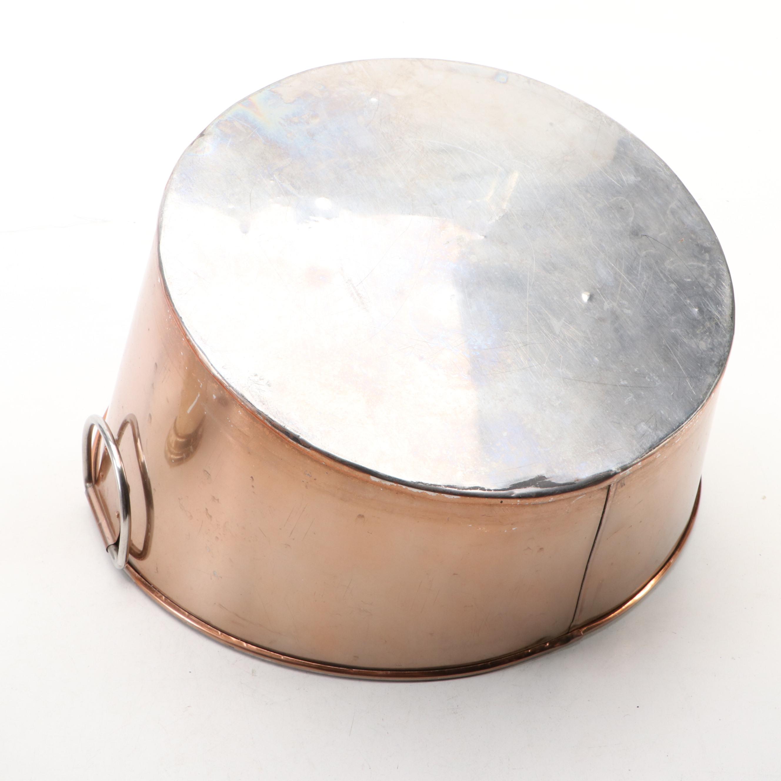 "The Kentucky Mint Julep" Book with Julep Cups and Copper Beverage Tub