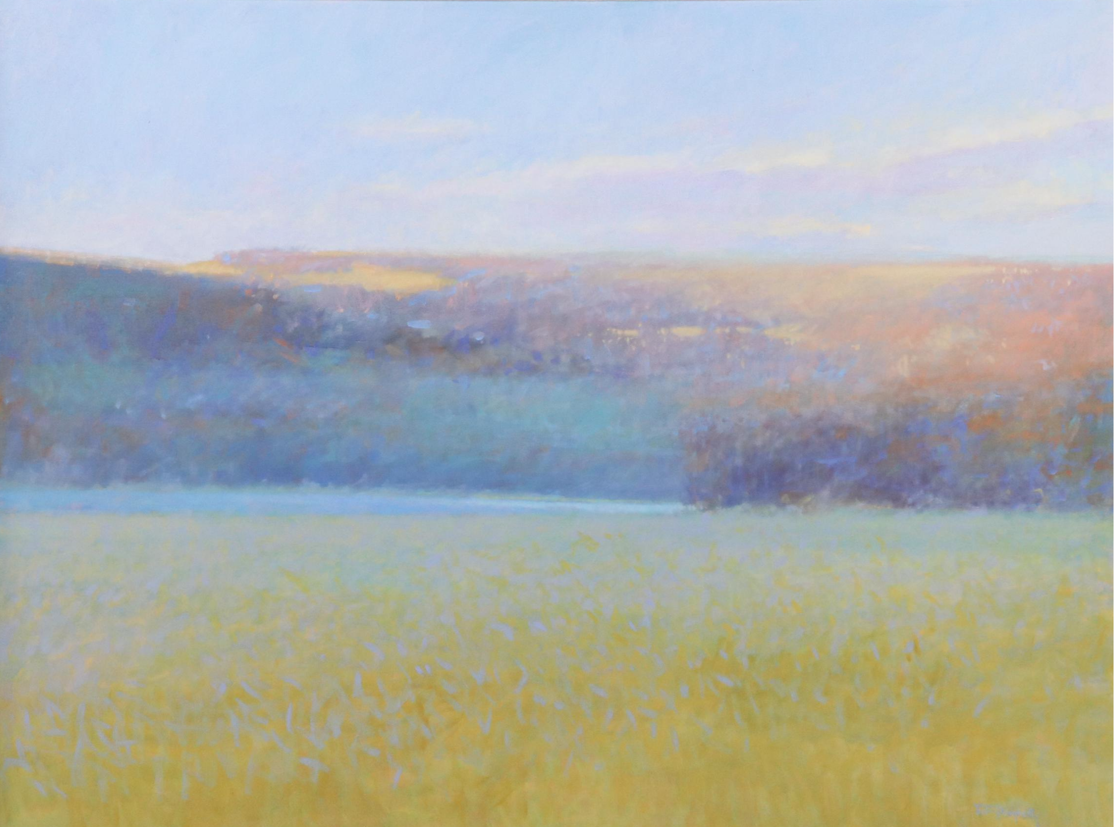 Thomas Dougherty Oil Painting "Landscape No. 3"