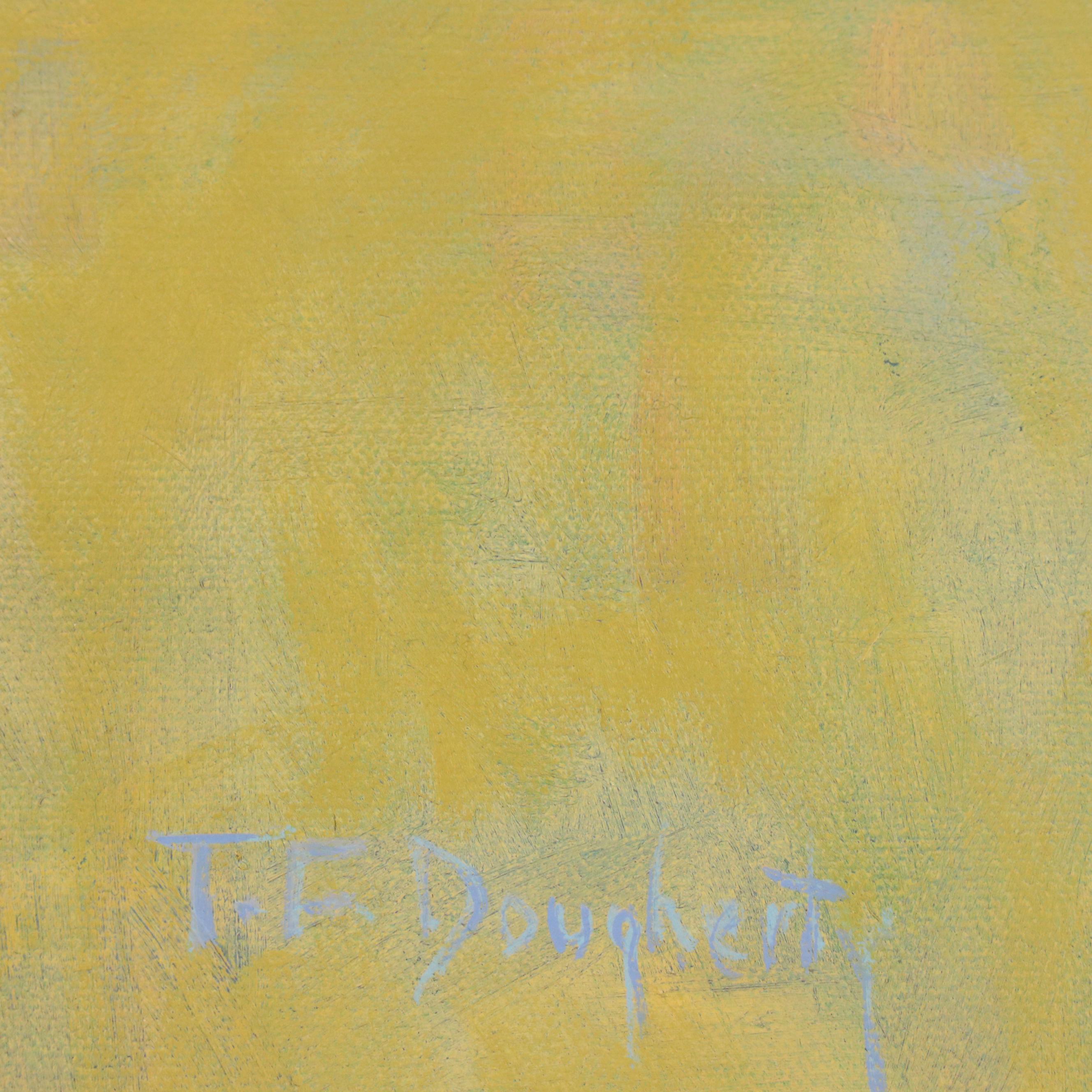 Thomas Dougherty Oil Painting "Landscape No. 3"