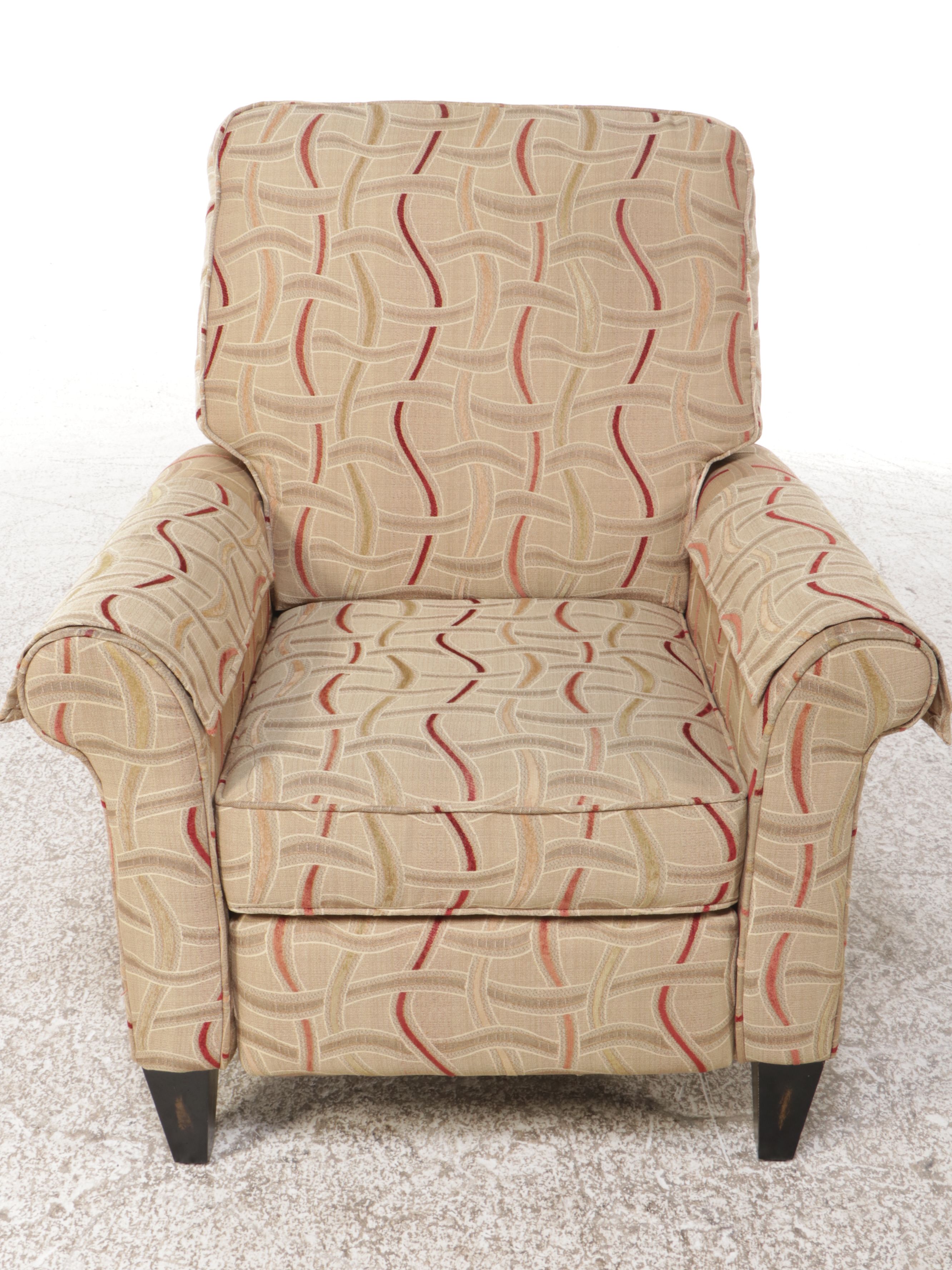 Flexsteel Upholstered Recliner, Late 20th to 21st Century