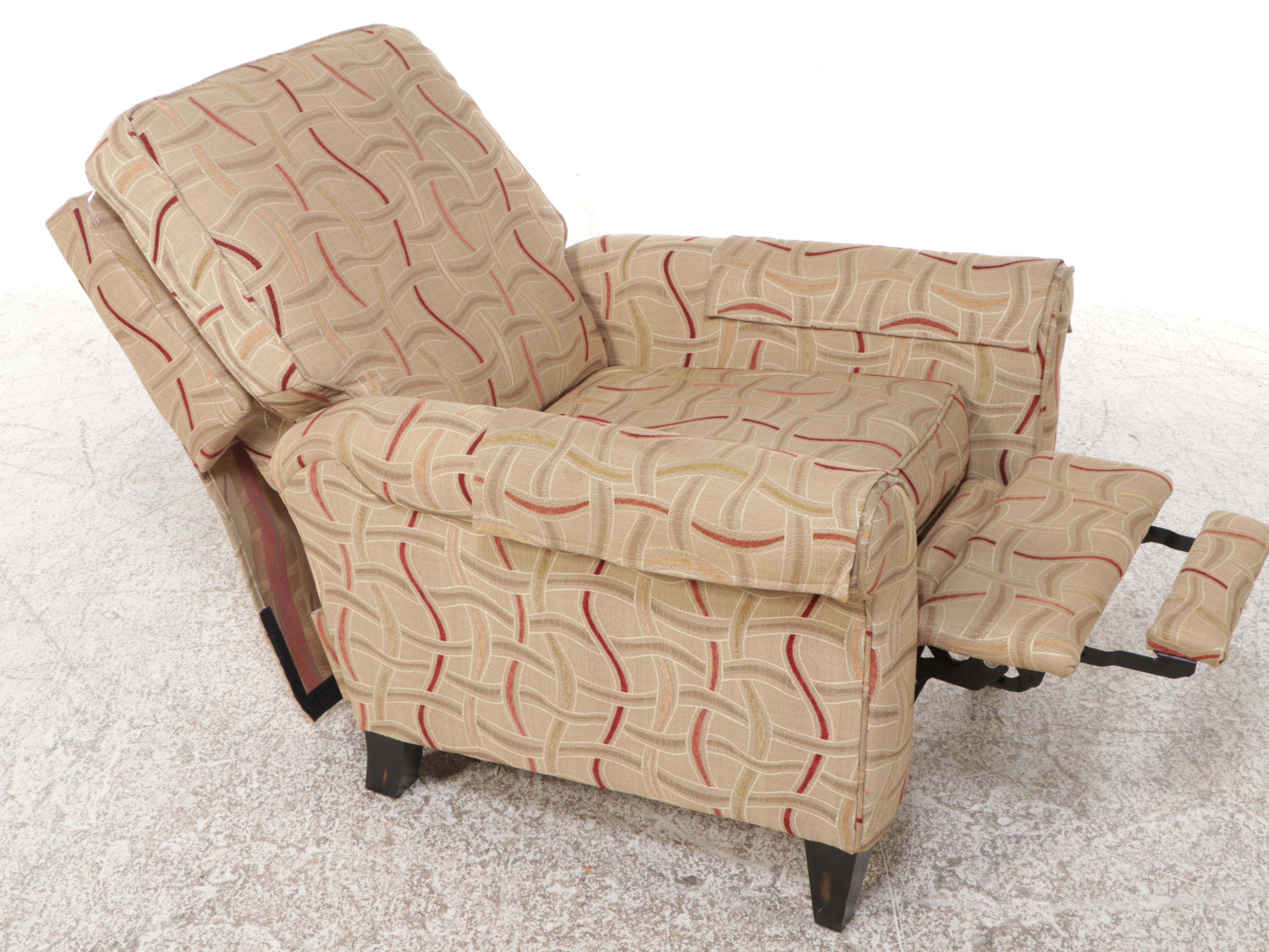 Flexsteel Upholstered Recliner, Late 20th to 21st Century