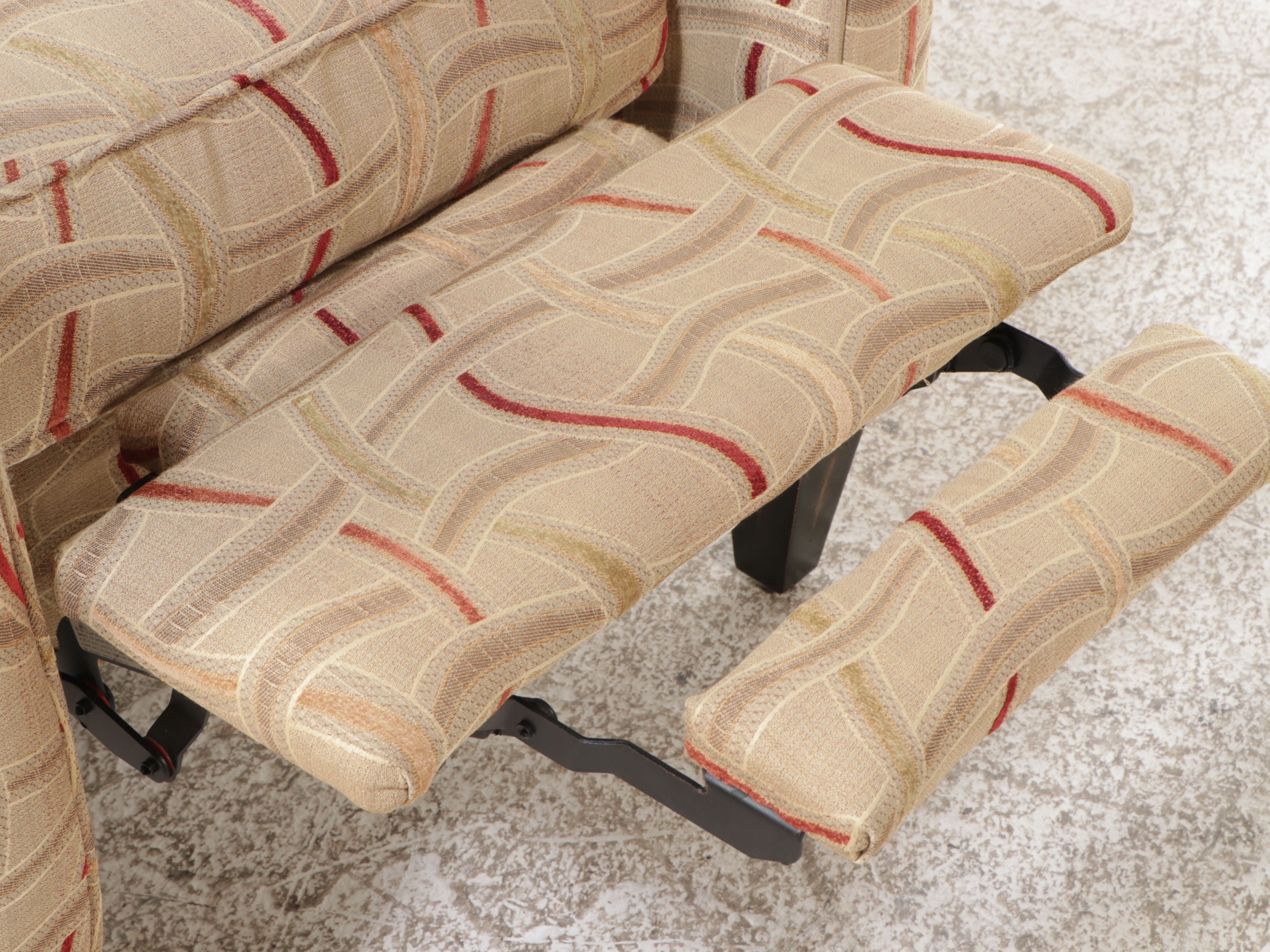 Flexsteel Upholstered Recliner, Late 20th to 21st Century