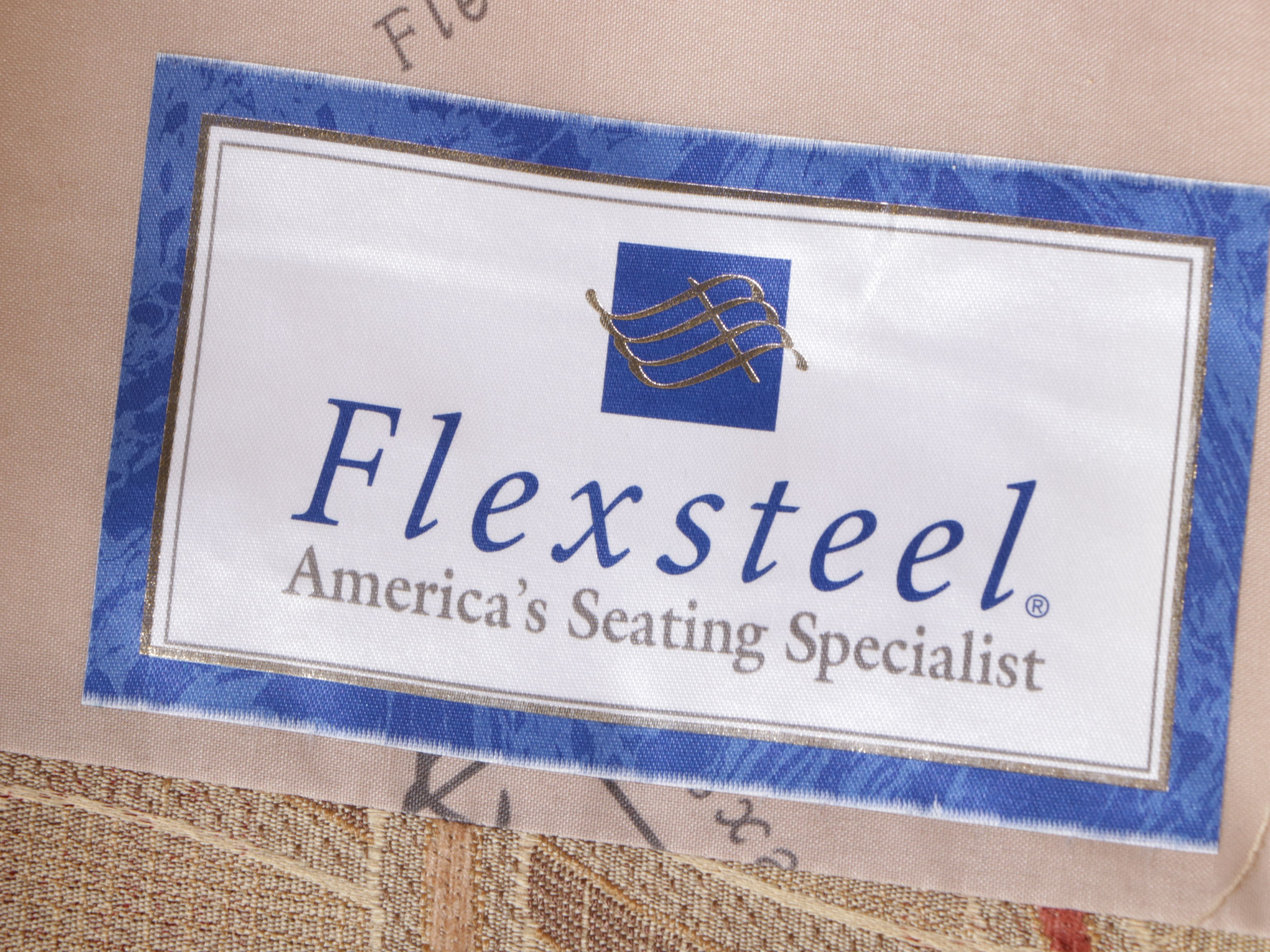 Flexsteel Upholstered Recliner, Late 20th to 21st Century