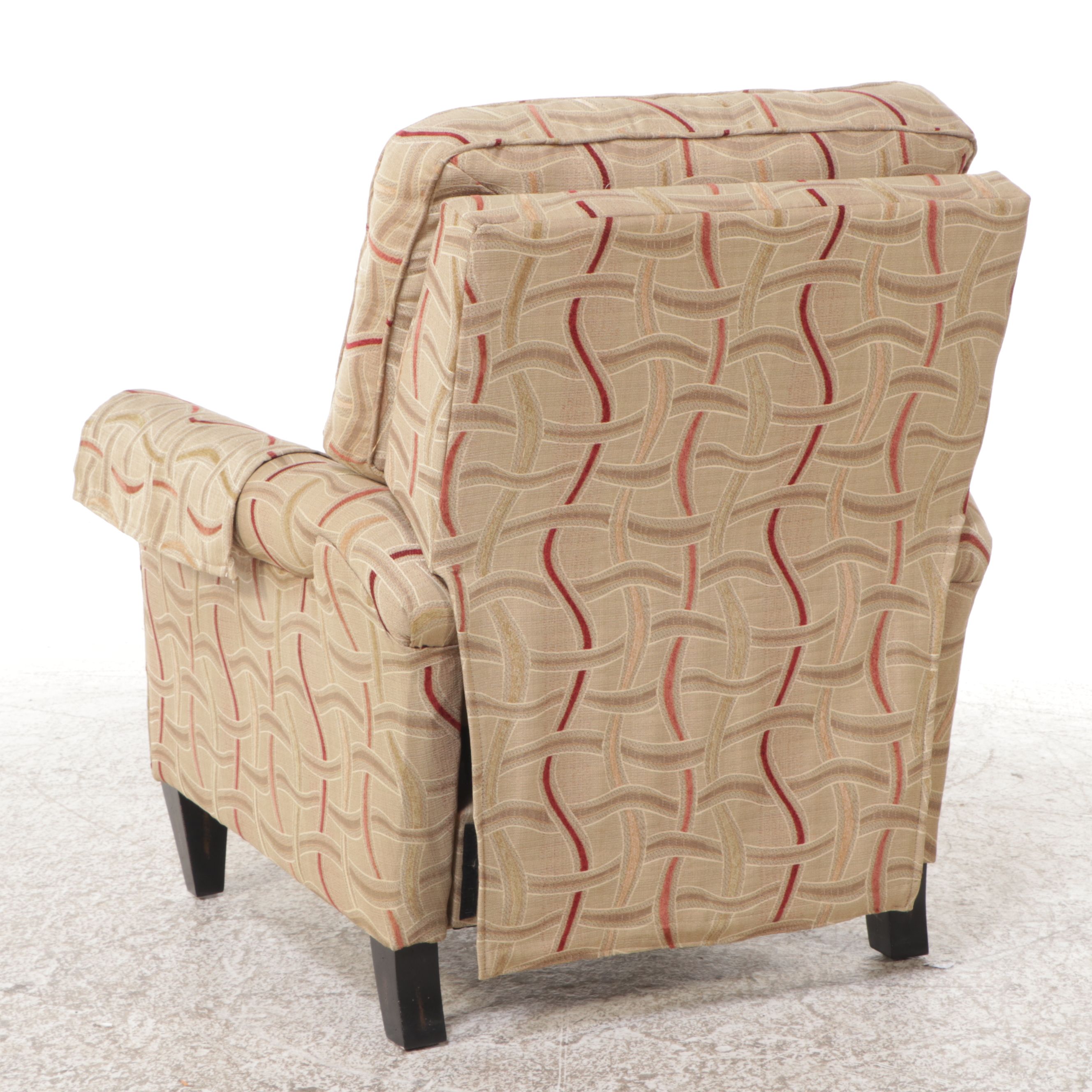 Flexsteel Upholstered Recliner, Late 20th to 21st Century