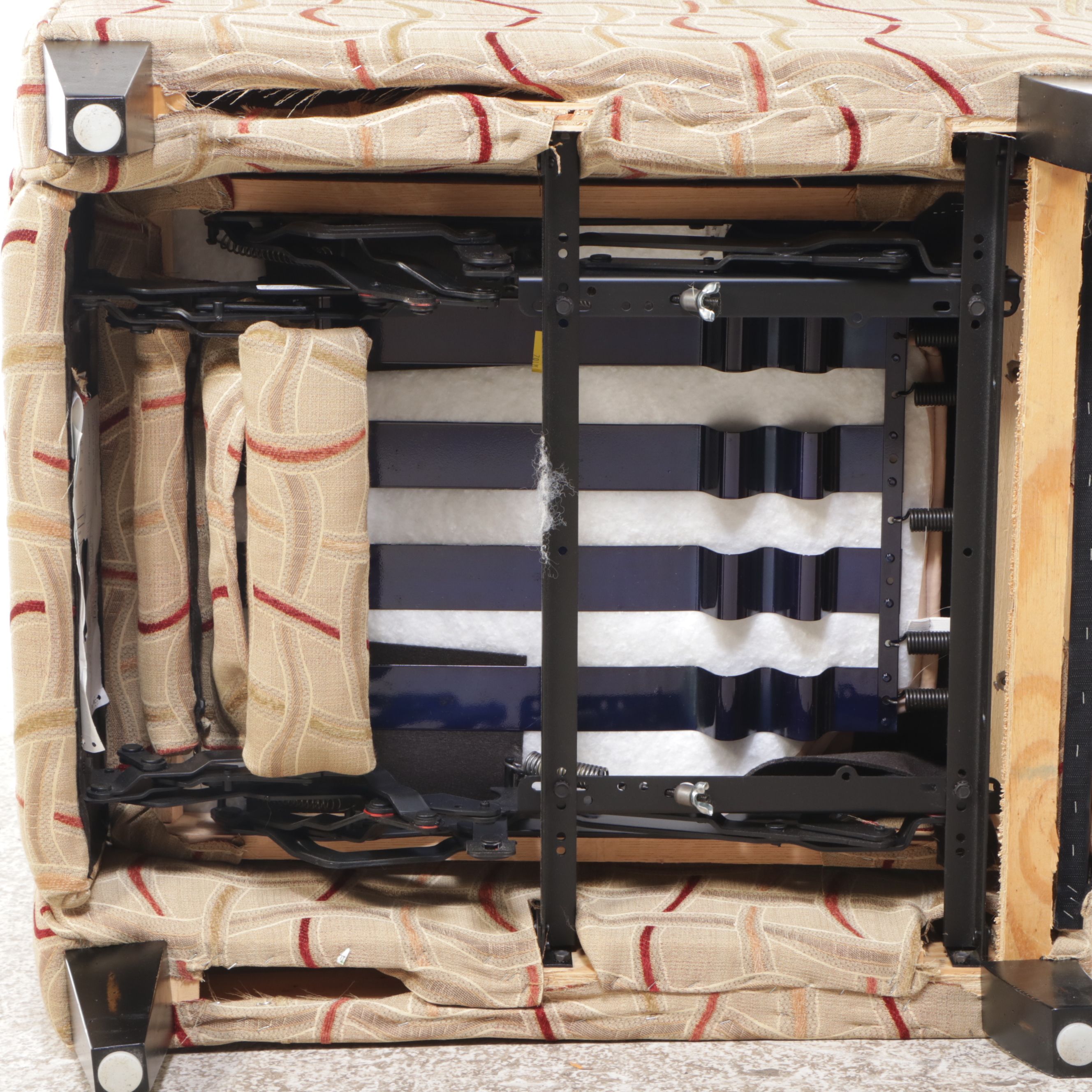 Flexsteel Upholstered Recliner, Late 20th to 21st Century