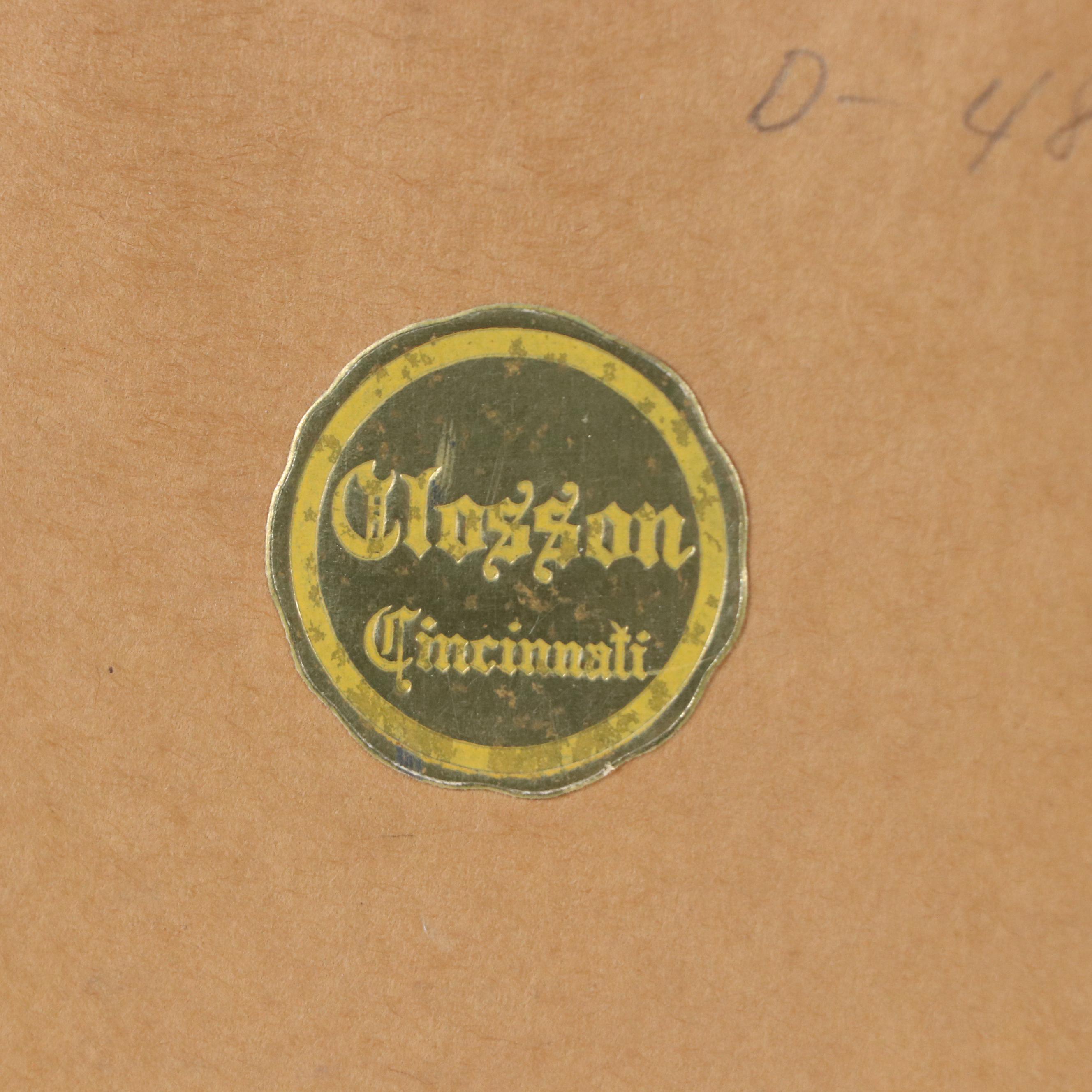 Etching After Giovanni Battista Moroni "Portrait of a Man Holding a Letter"