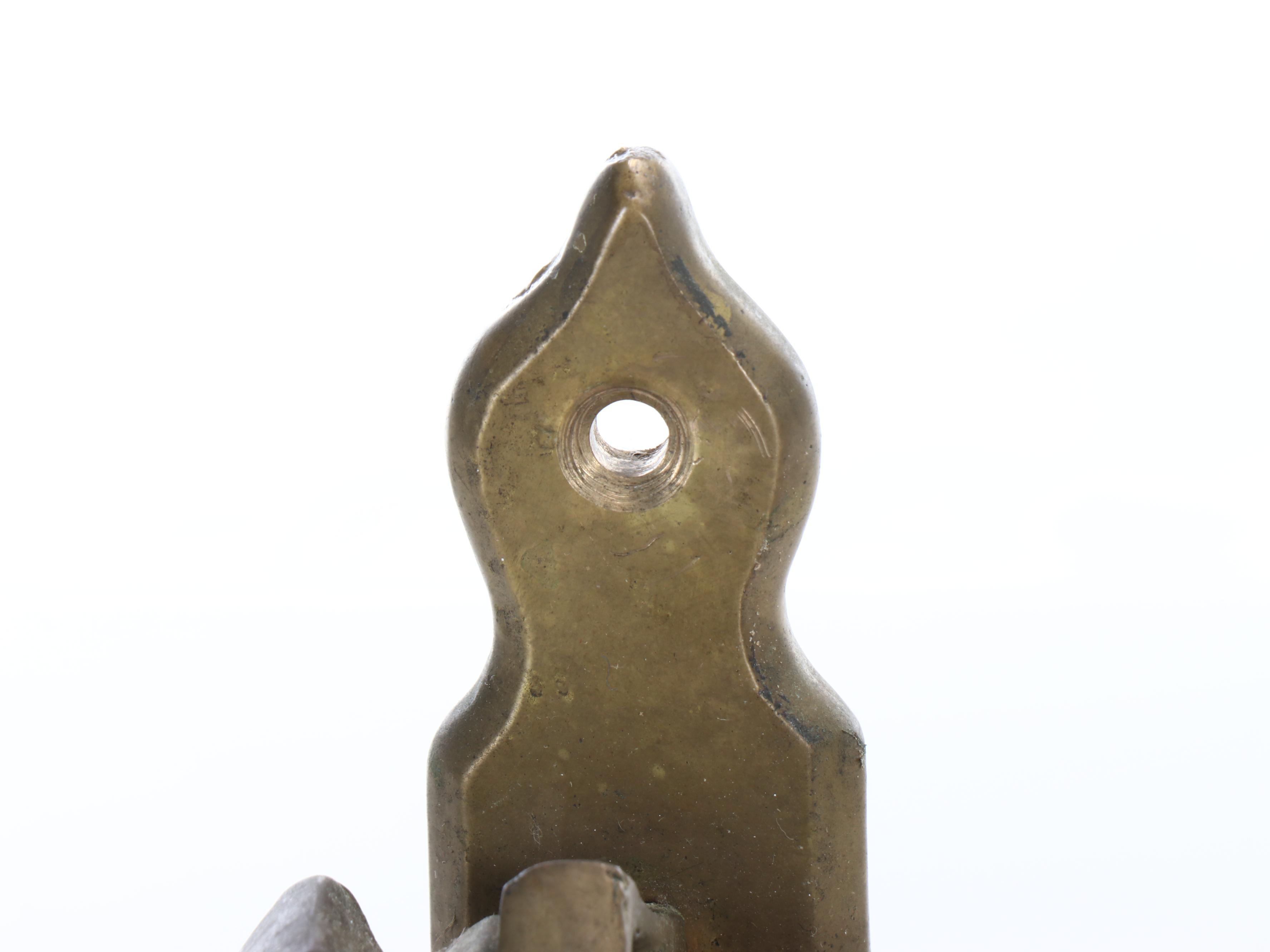 Victorian Brass Train Car Luggage Rack, Late 19th to Early 20th Century