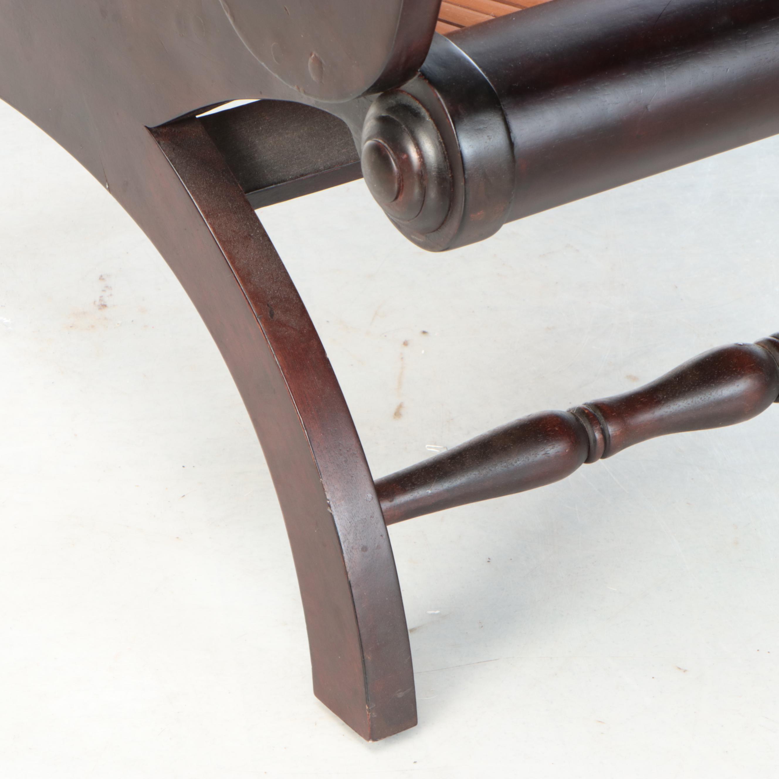 Campeche with Split Bamboo Seat