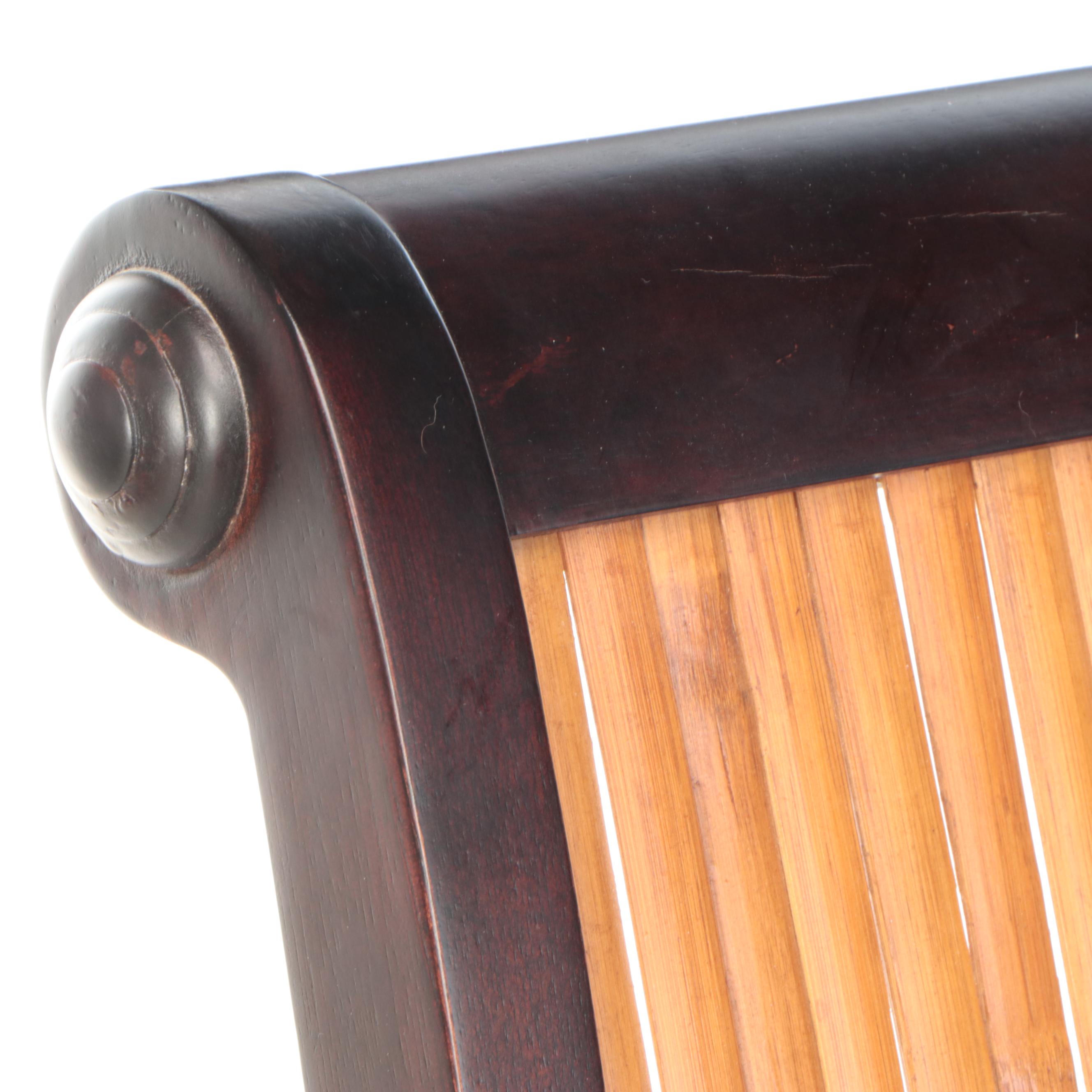 Campeche with Split Bamboo Seat