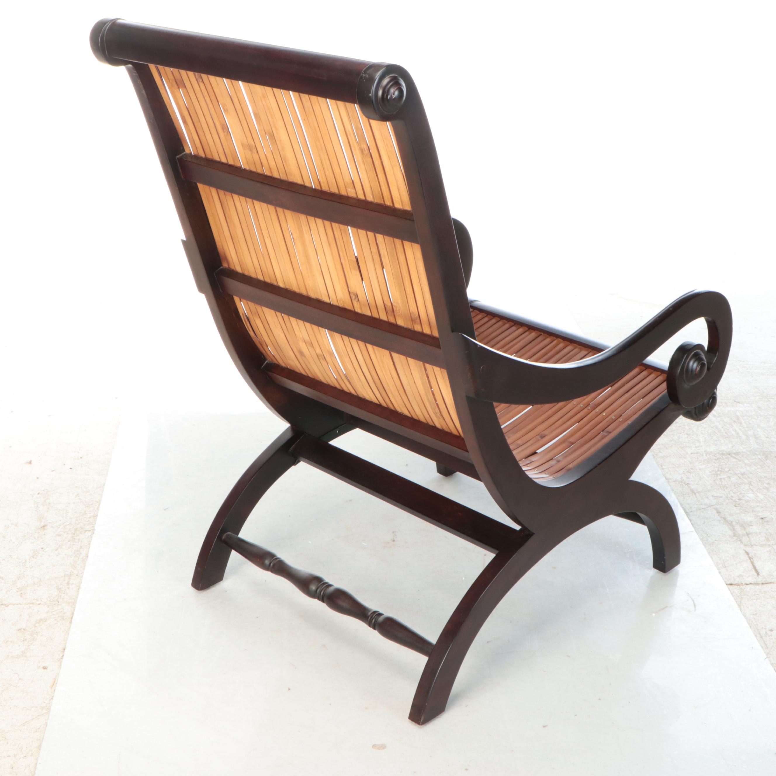 Campeche with Split Bamboo Seat