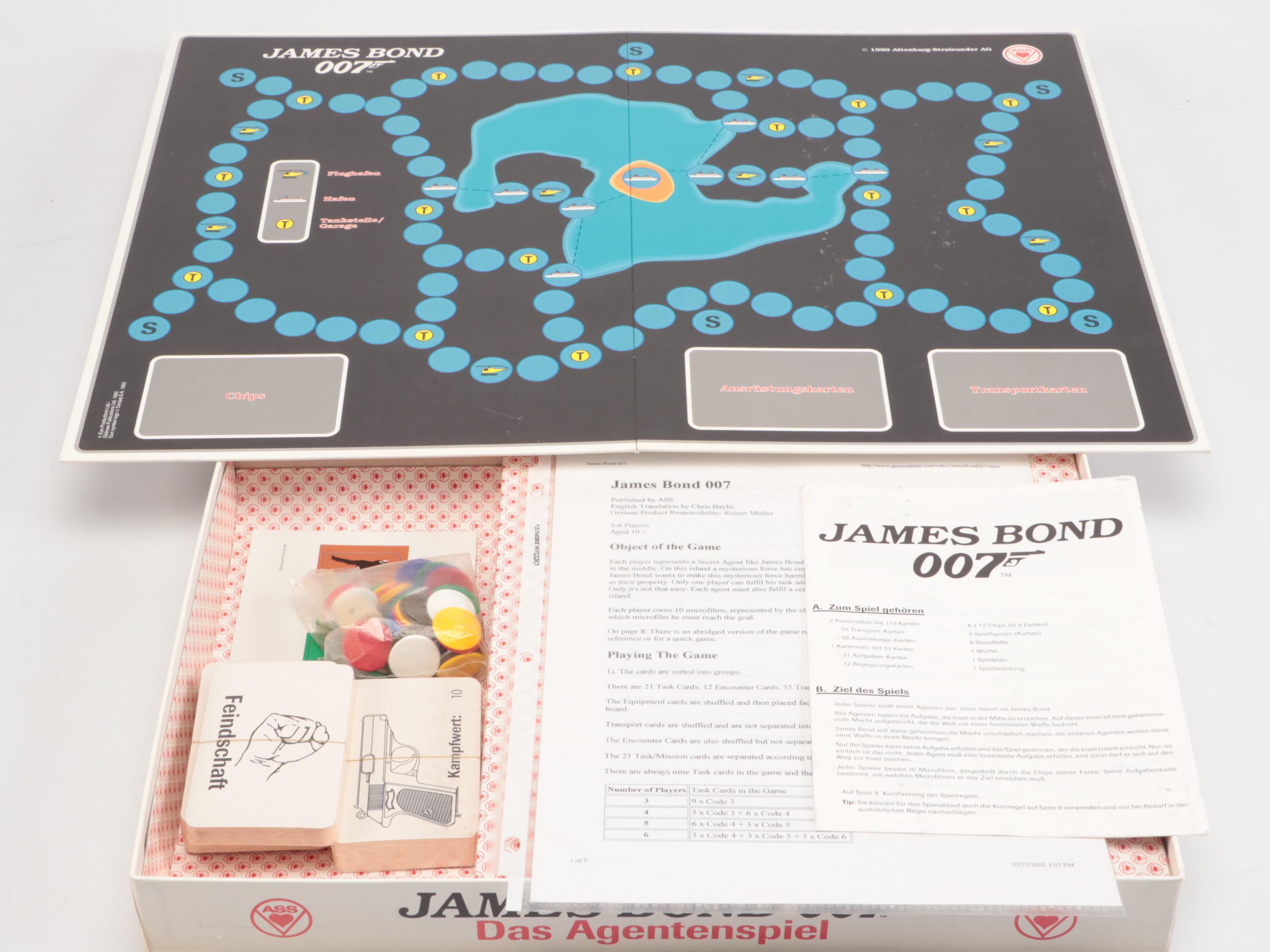 "King Kong", "Mission Impossible", "Batman", and More Board Games
