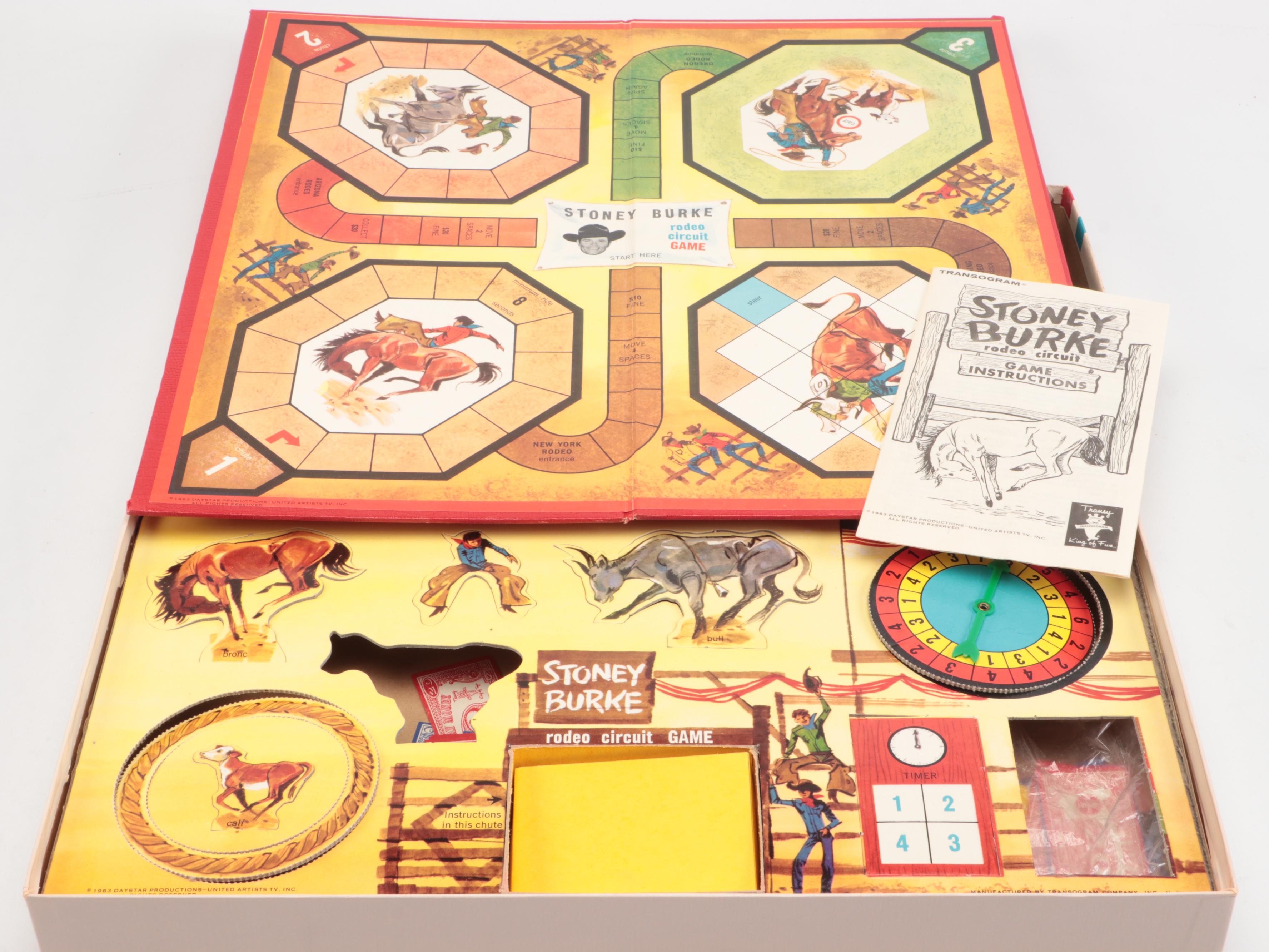 "King Kong", "Mission Impossible", "Batman", and More Board Games