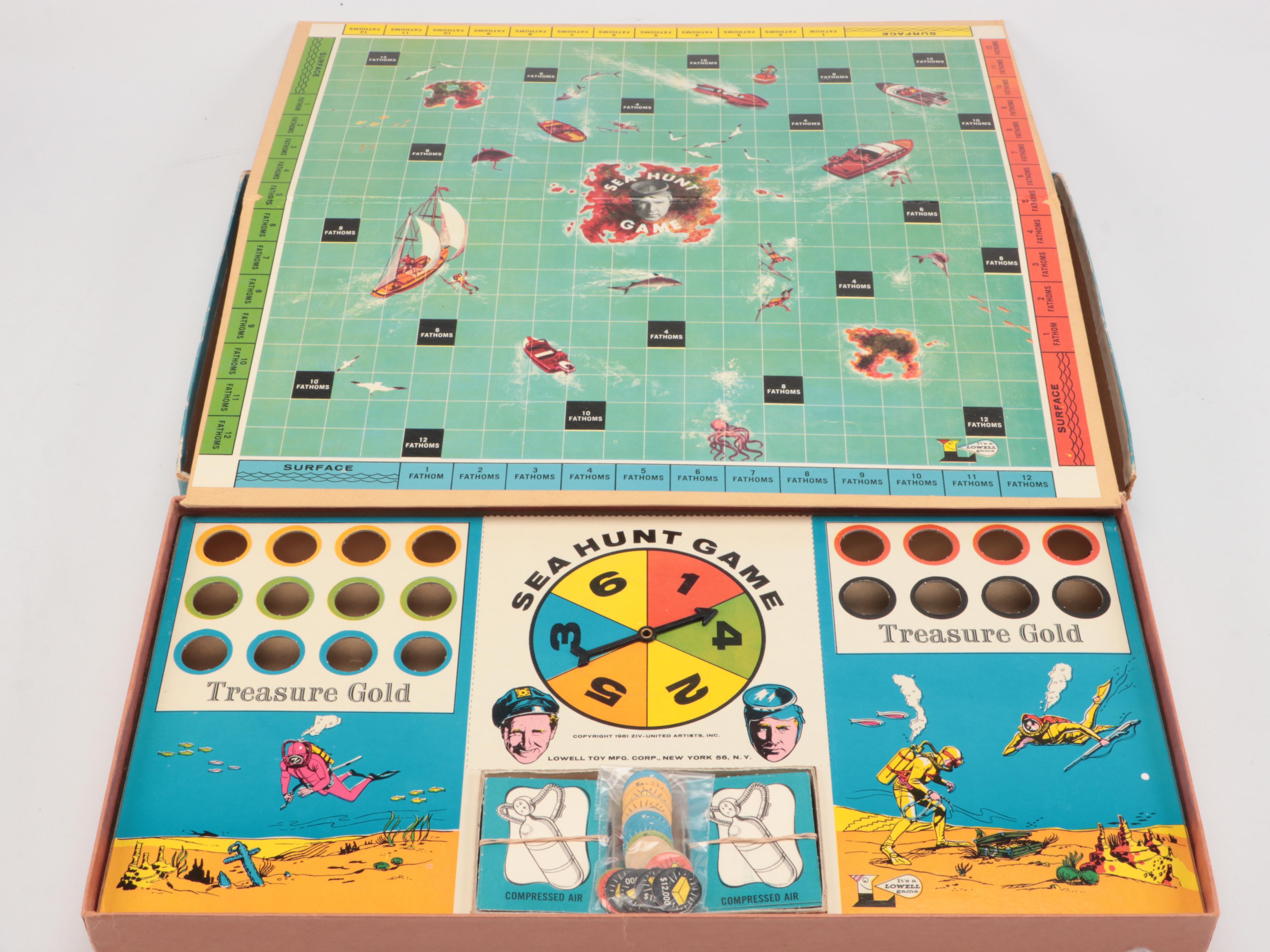 "King Kong", "Mission Impossible", "Batman", and More Board Games