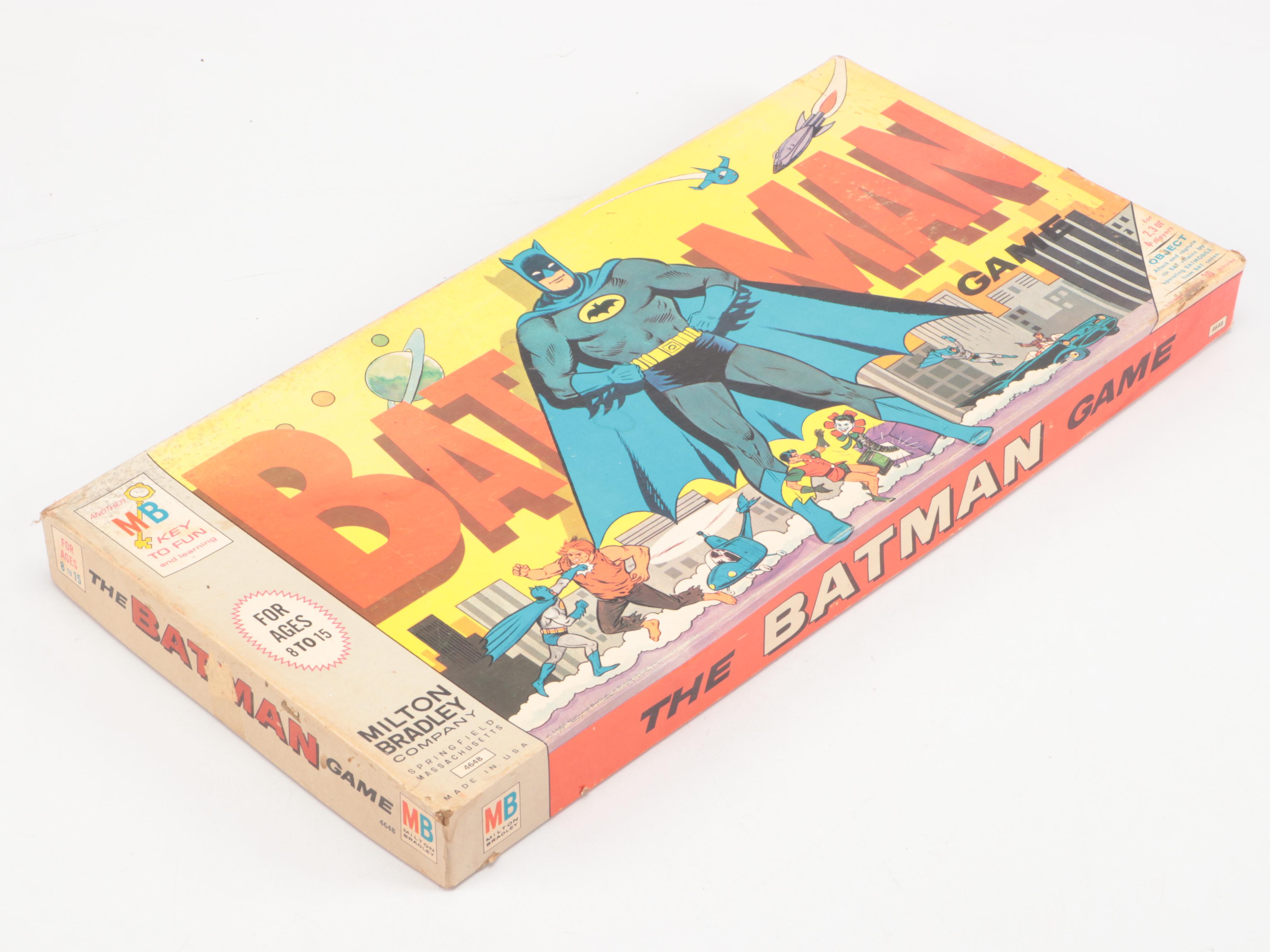 "King Kong", "Mission Impossible", "Batman", and More Board Games