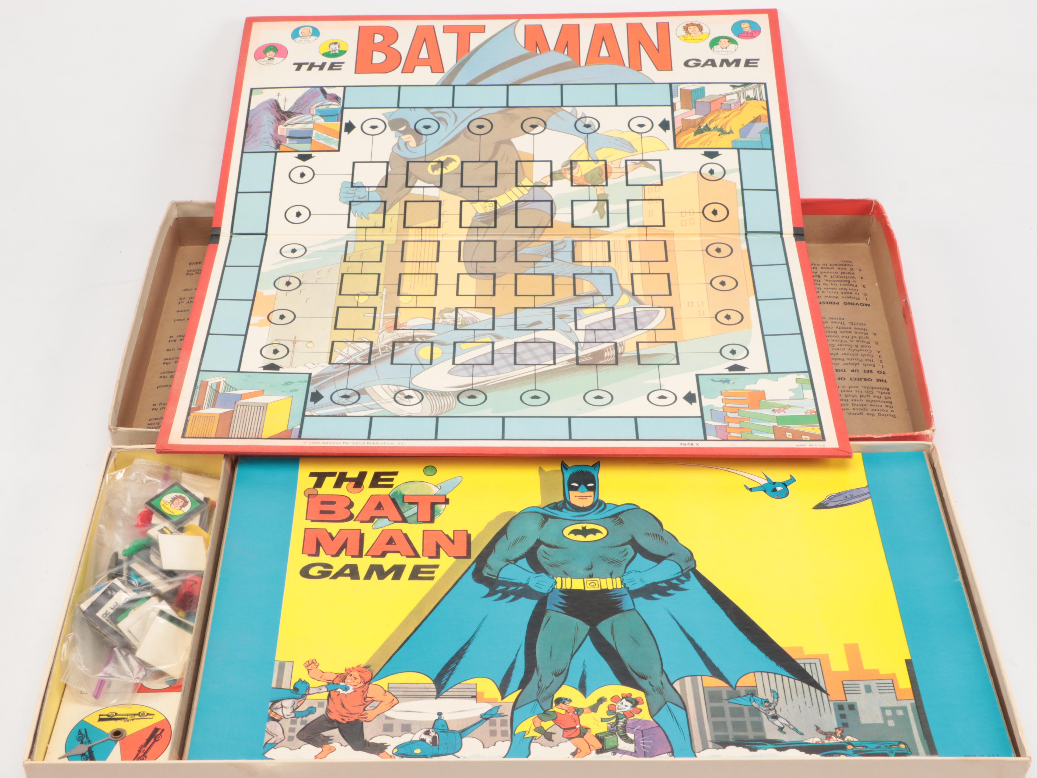 "King Kong", "Mission Impossible", "Batman", and More Board Games
