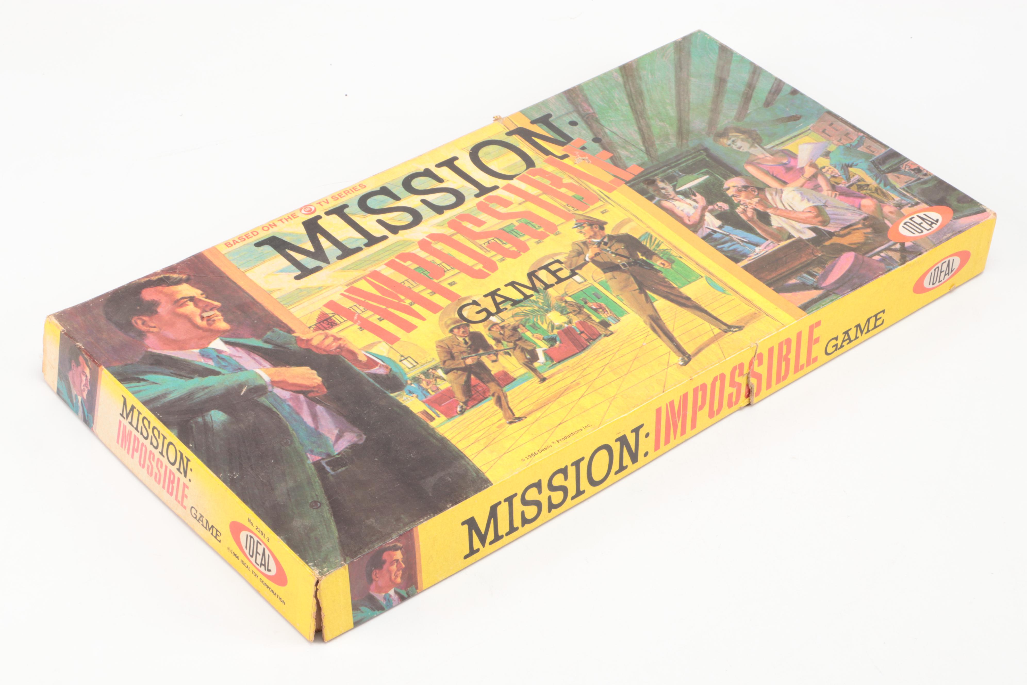"King Kong", "Mission Impossible", "Batman", and More Board Games