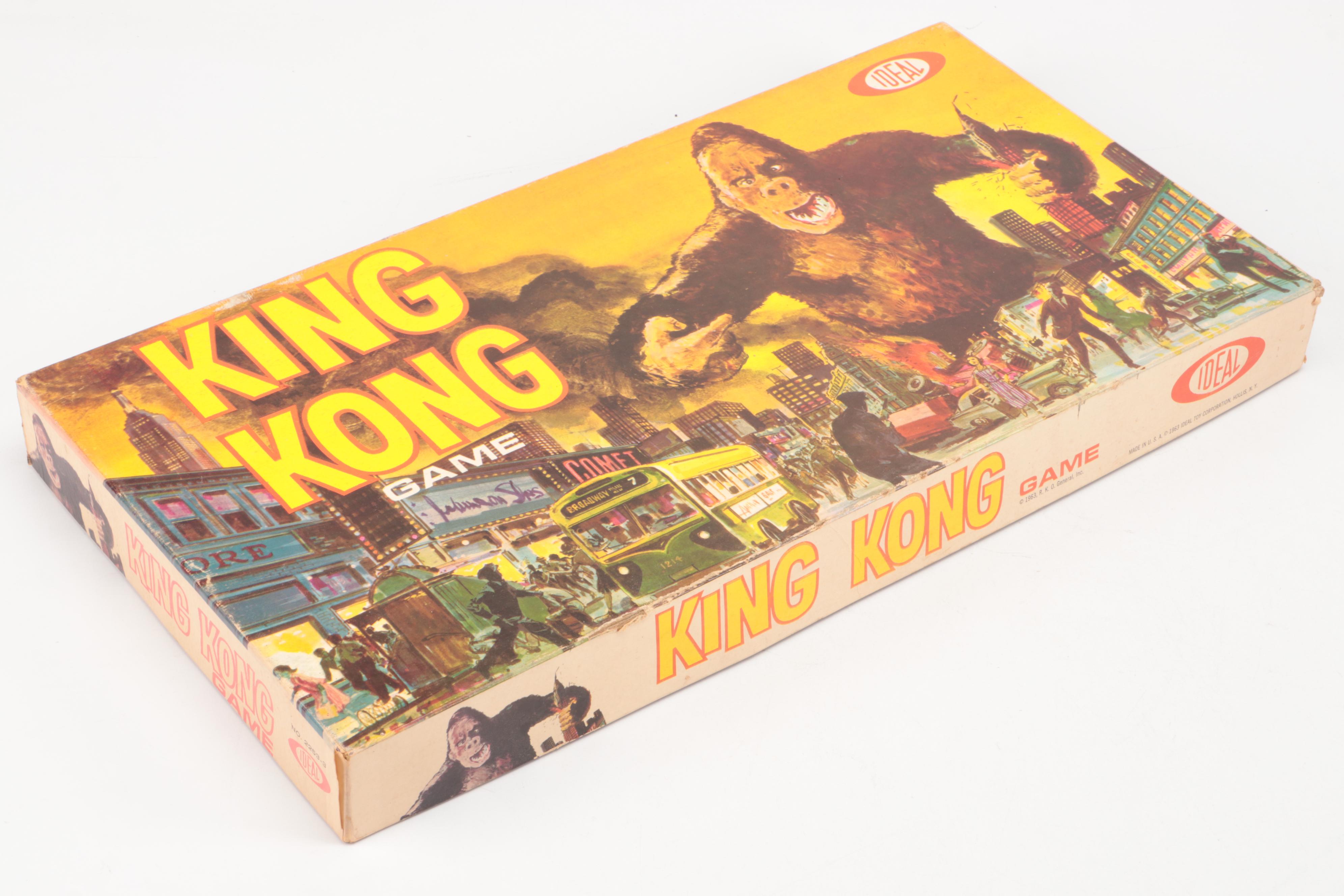 "King Kong", "Mission Impossible", "Batman", and More Board Games