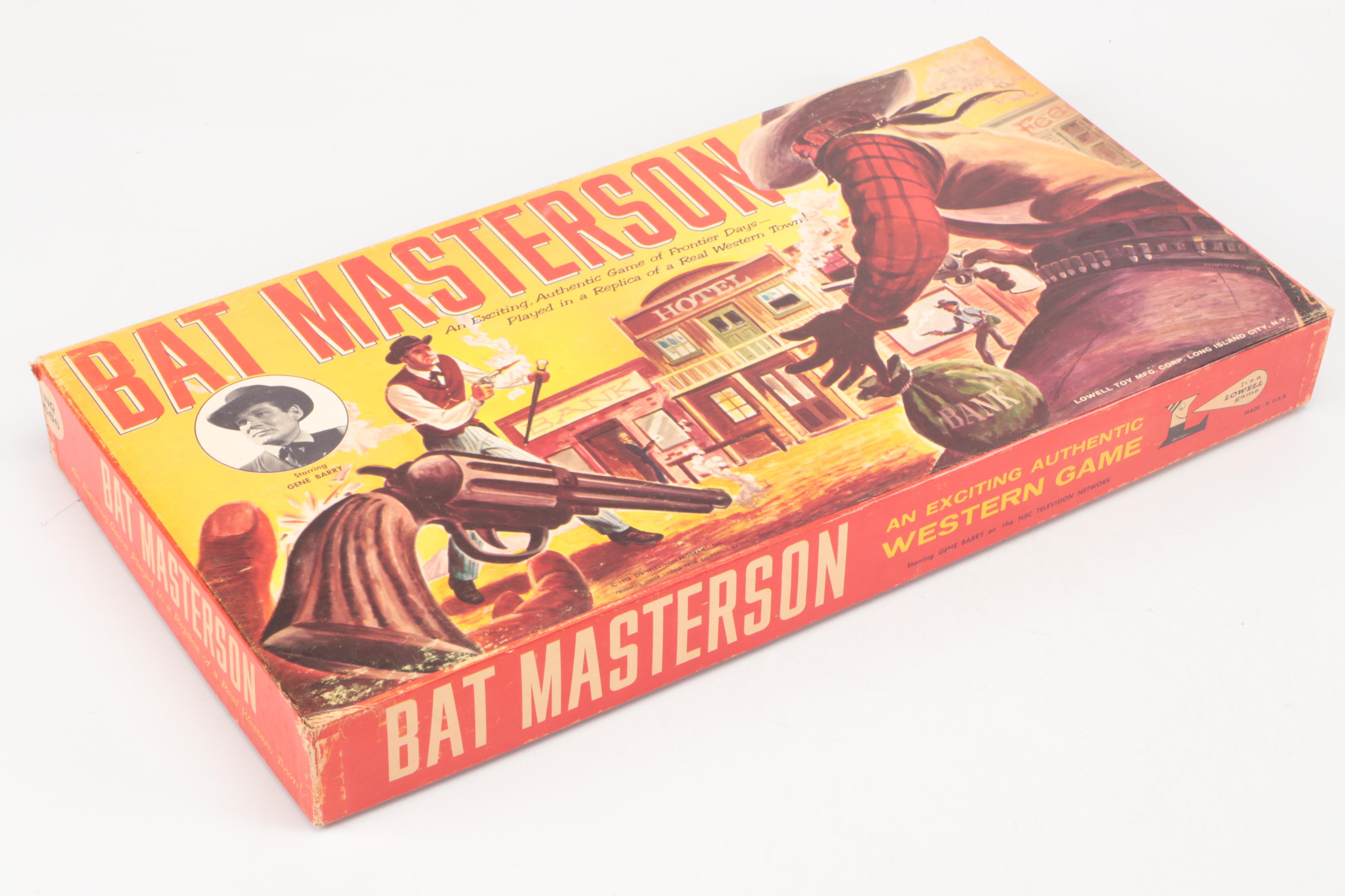 "King Kong", "Mission Impossible", "Batman", and More Board Games