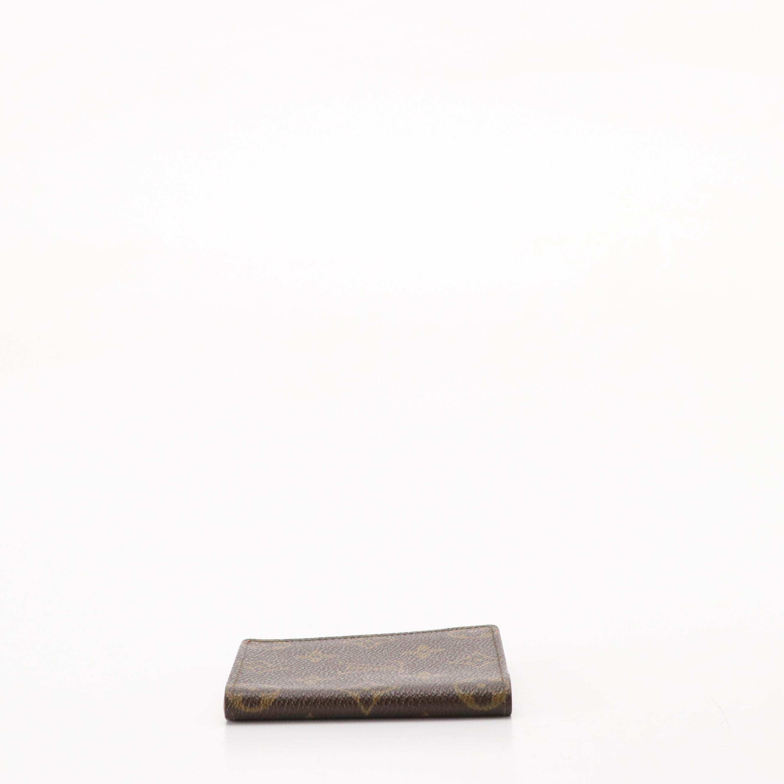 Louis Vuitton Monogram Canvas Bifold Wallet