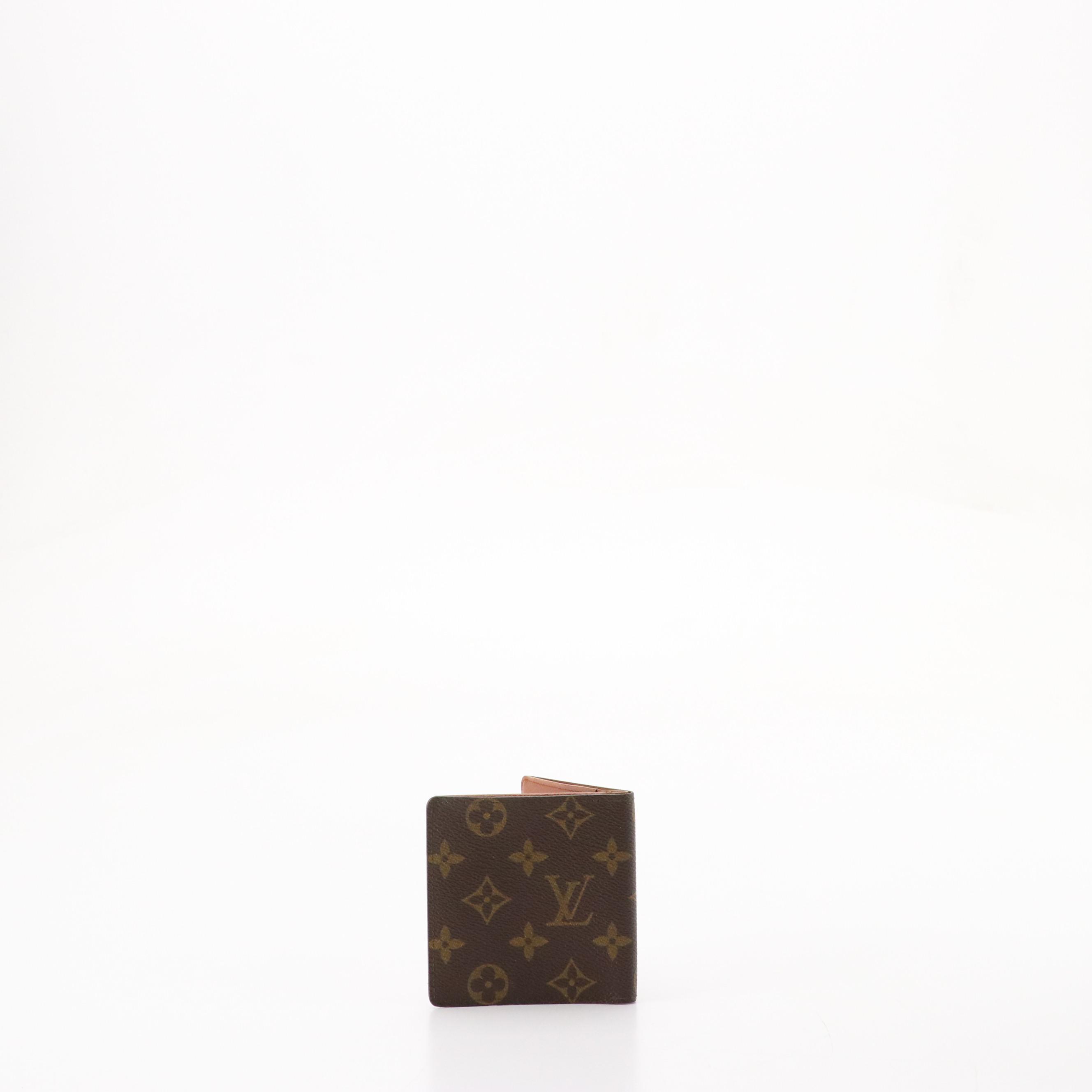 Louis Vuitton Monogram Canvas Bifold Wallet