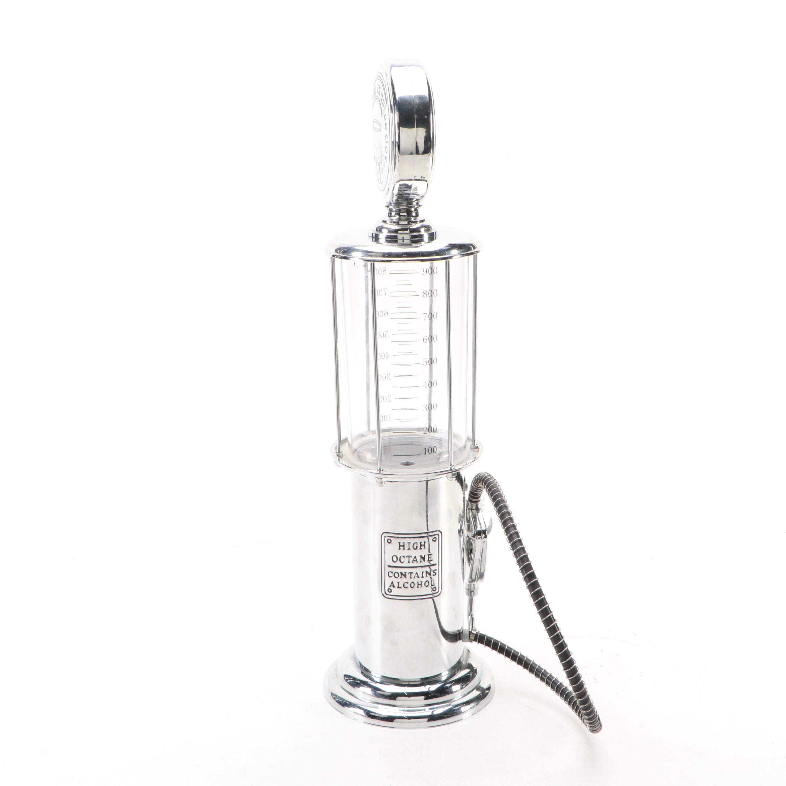 Godinger "Fill 'Er Up" Metal Liquor Dispenser