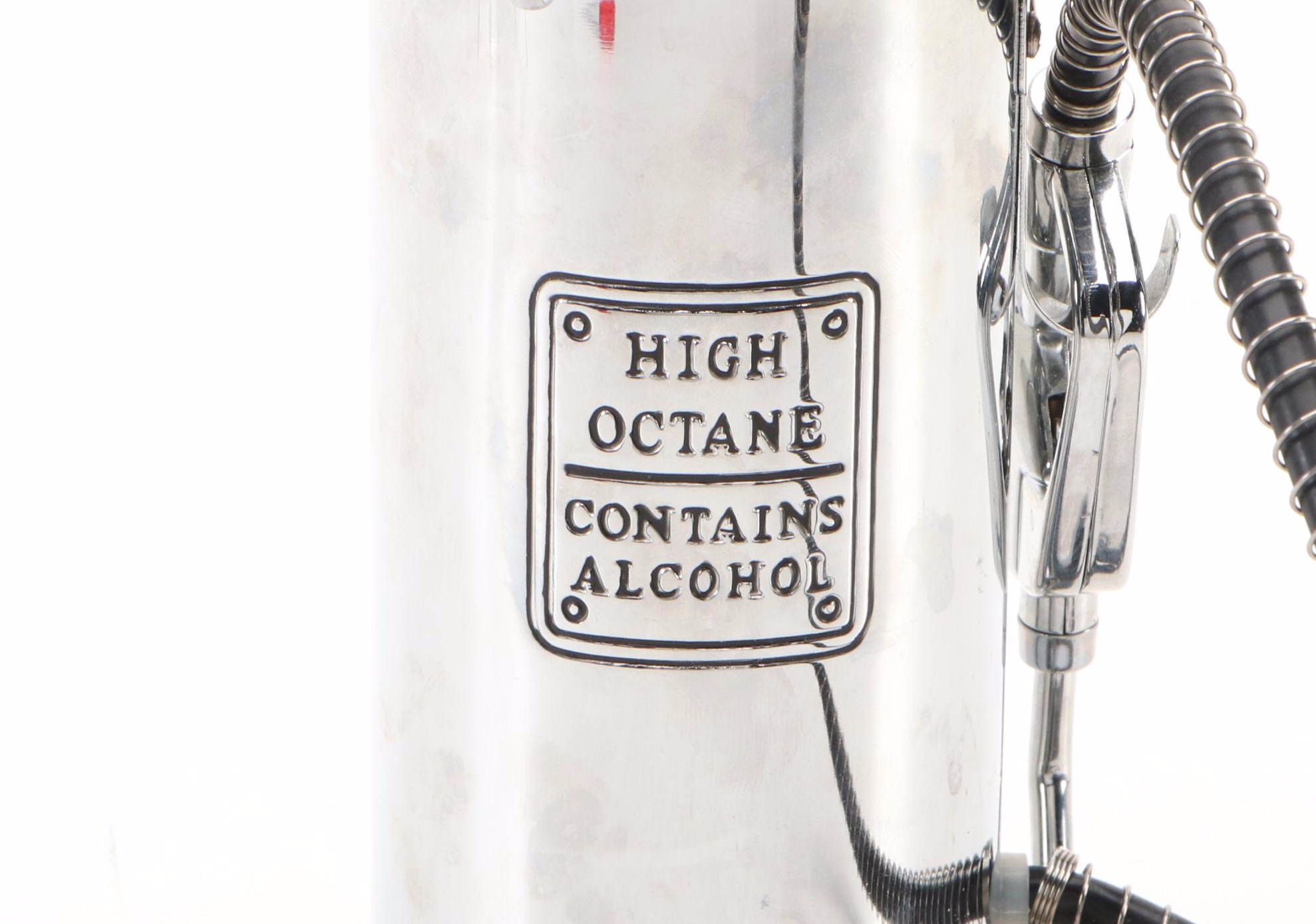 Godinger "Fill 'Er Up" Metal Liquor Dispenser