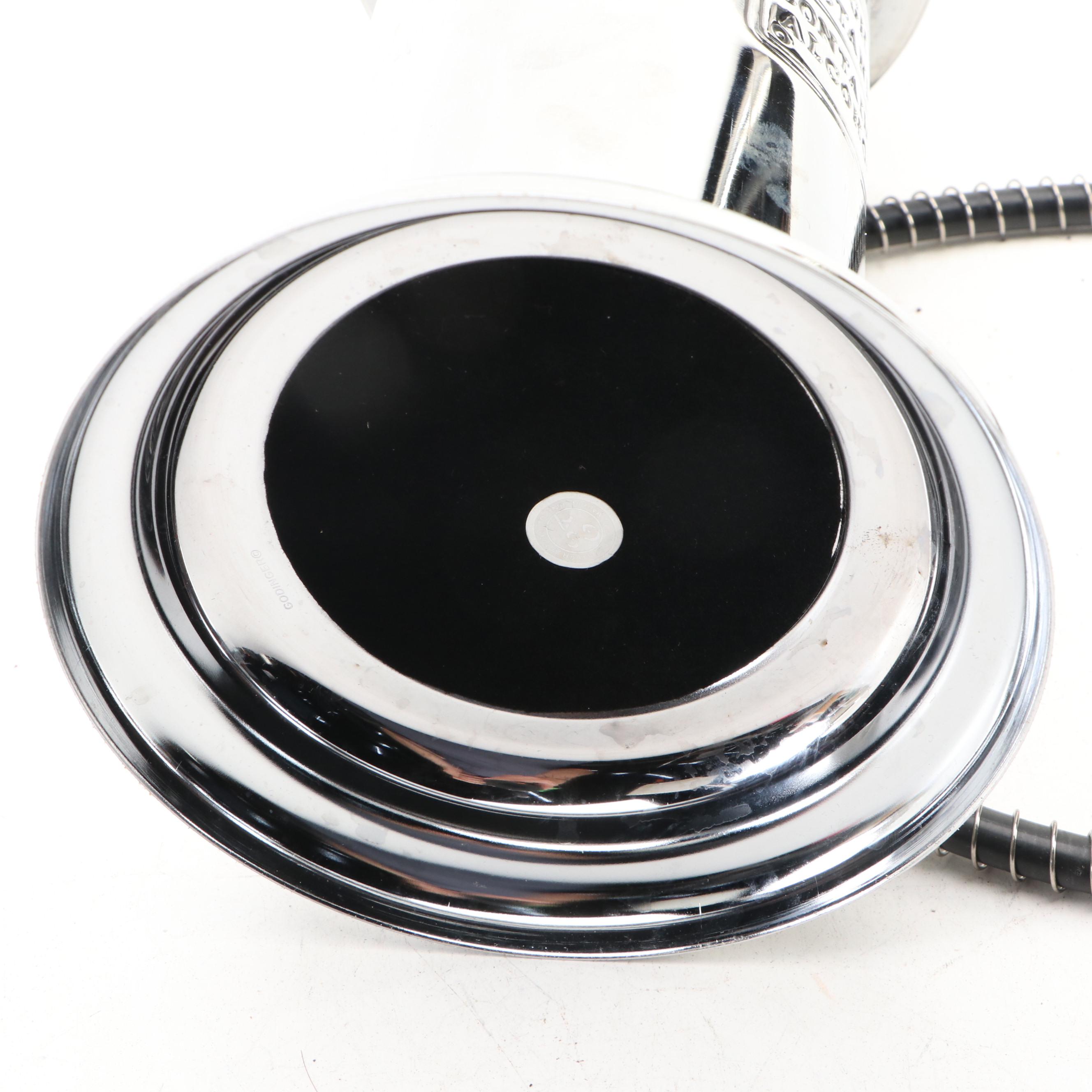 Godinger "Fill 'Er Up" Metal Liquor Dispenser