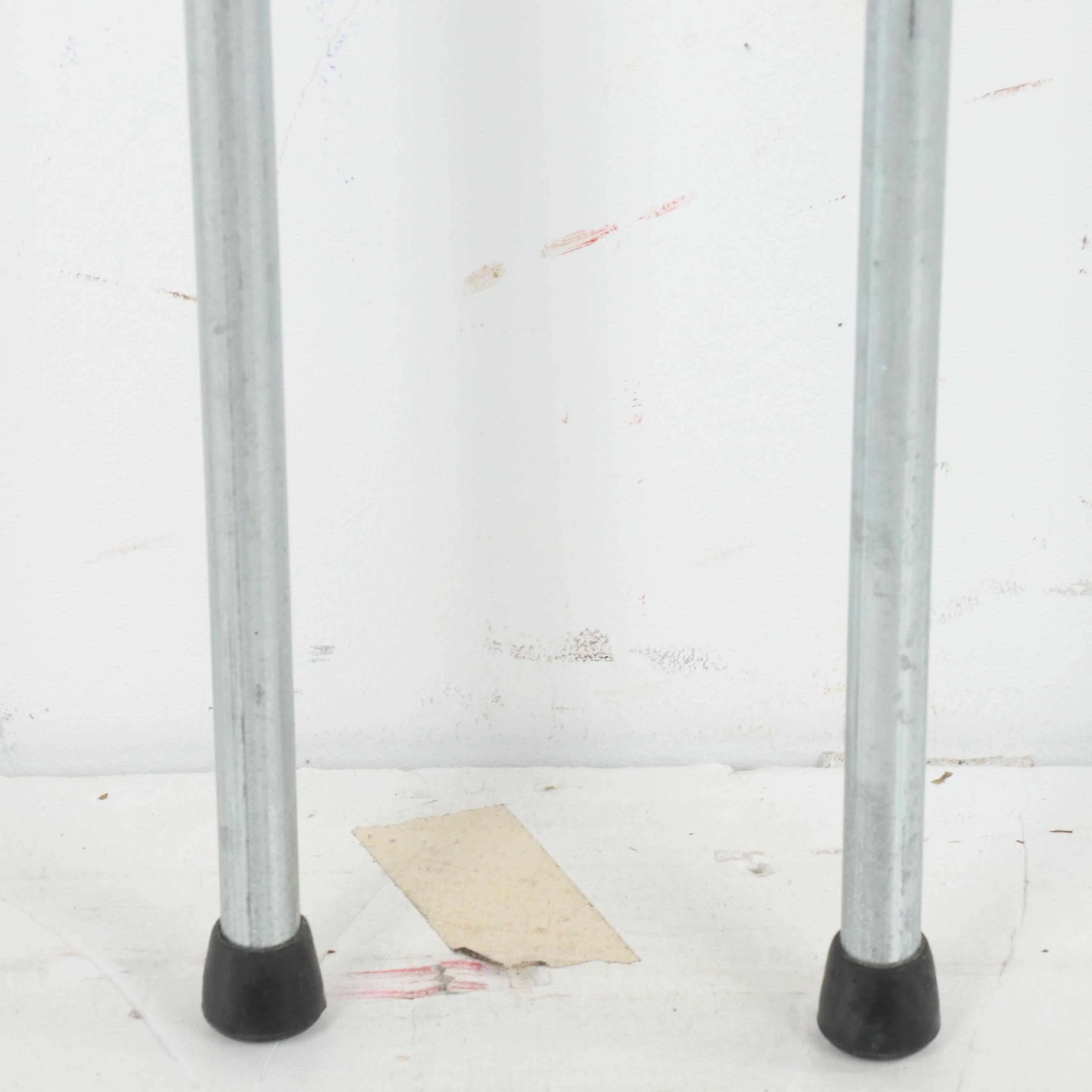 Burden Abstract Figural Mixed Media Painting