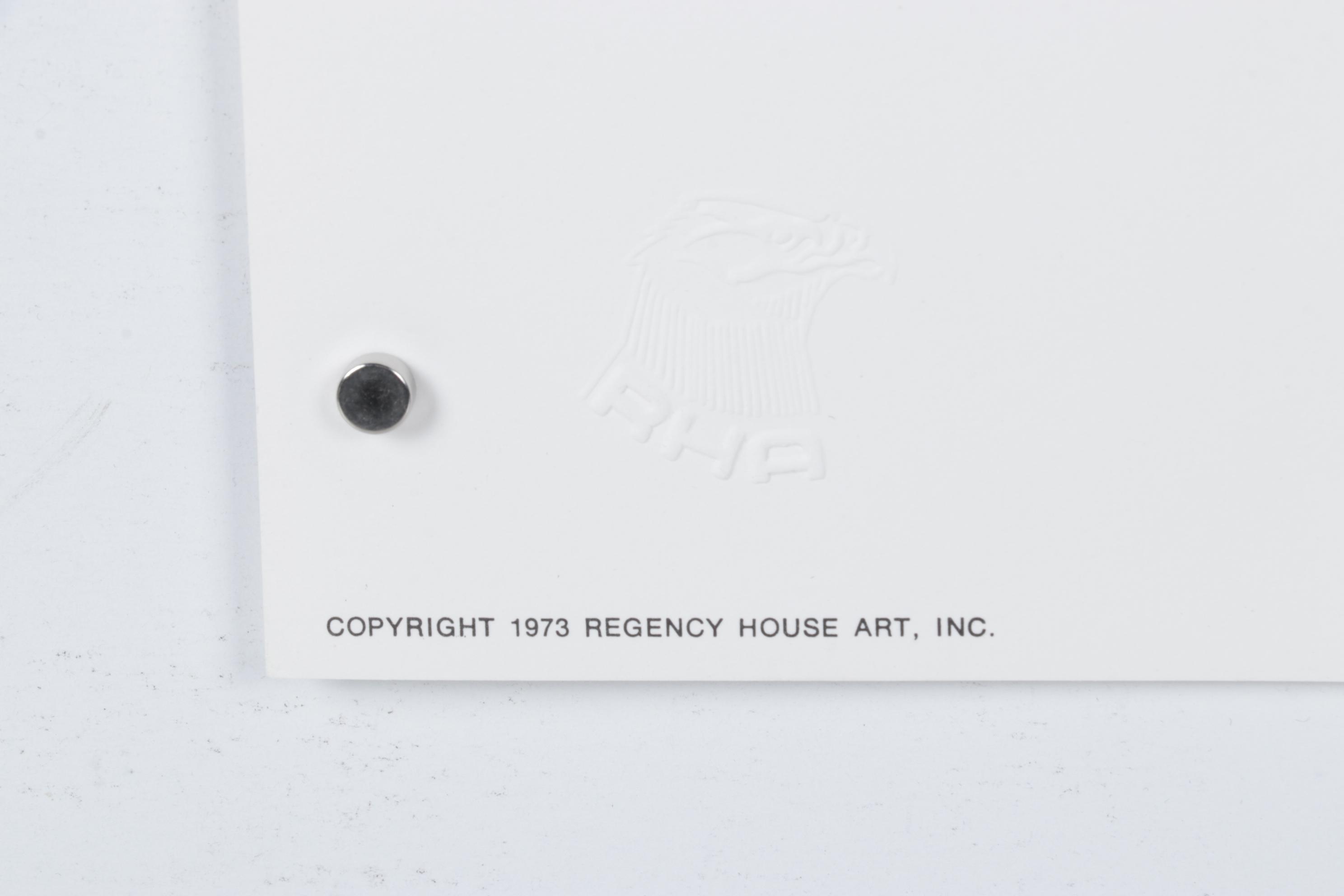 Guy Coheleach "Leopard Head" Offset Lithograph, 1973