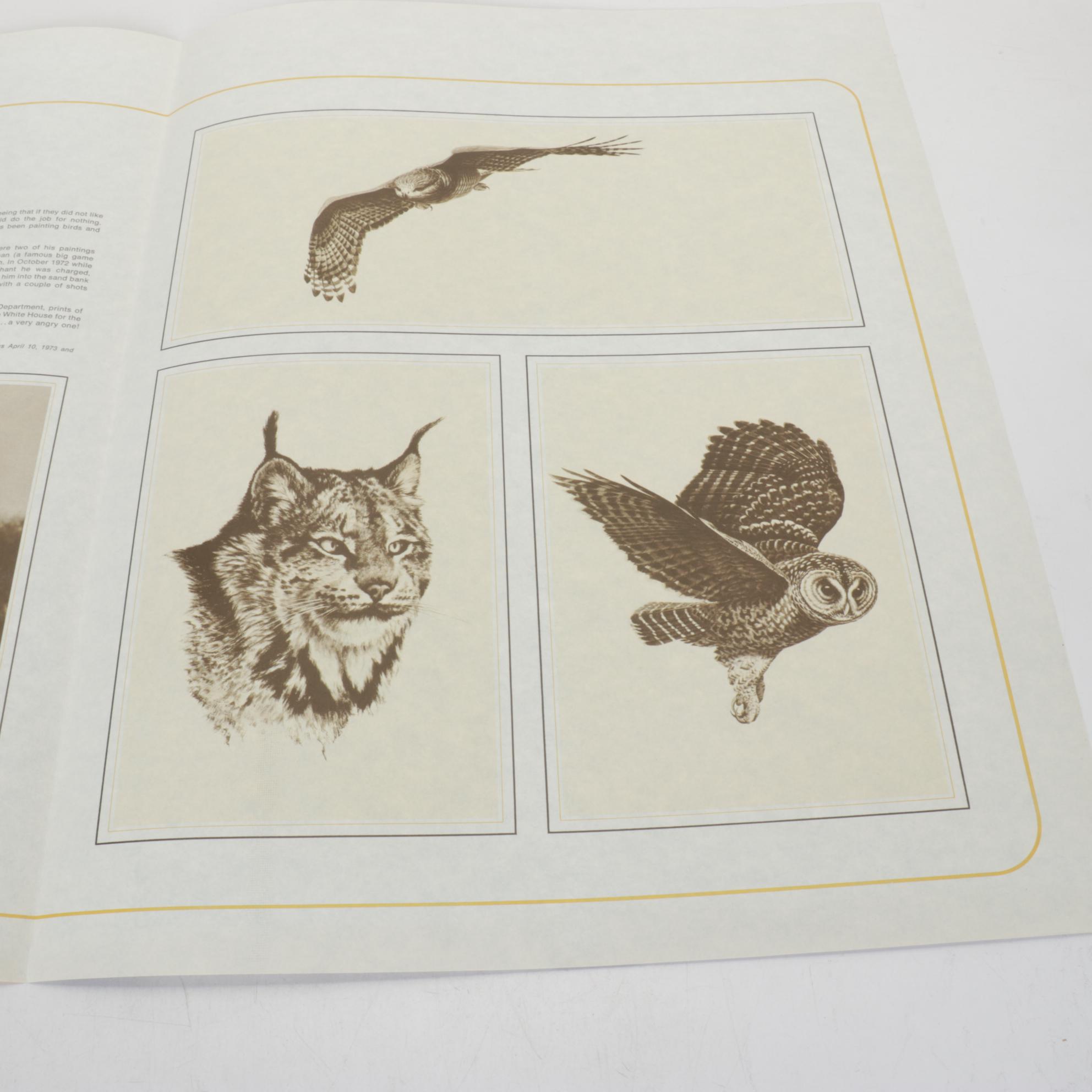 Guy Coheleach "Leopard Head" Offset Lithograph, 1973