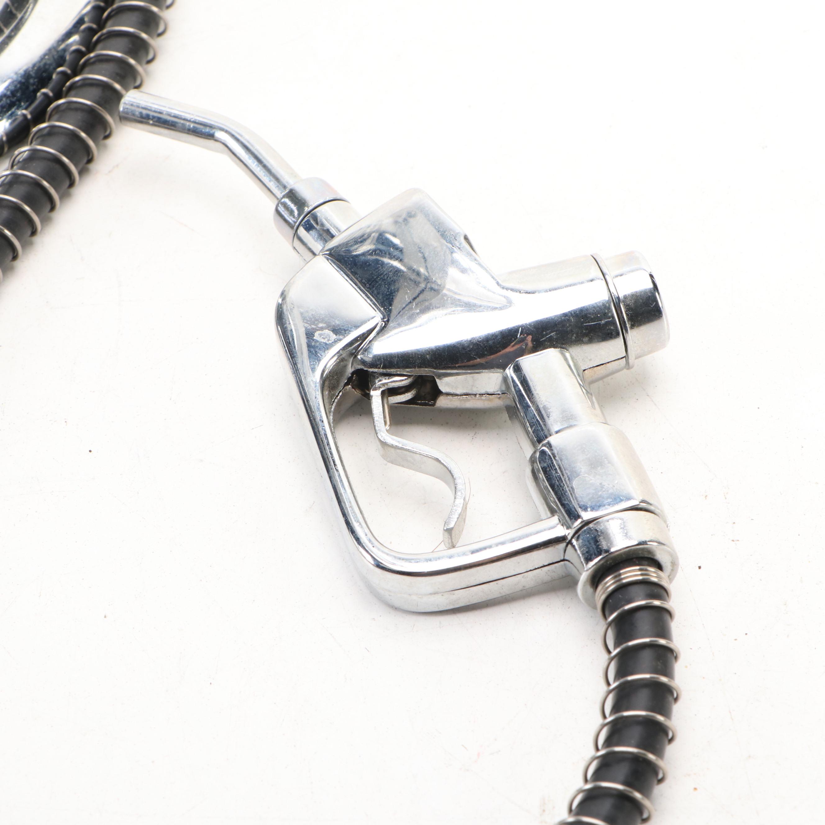 Godinger "Fill 'Er Up" Metal Liquor Dispenser