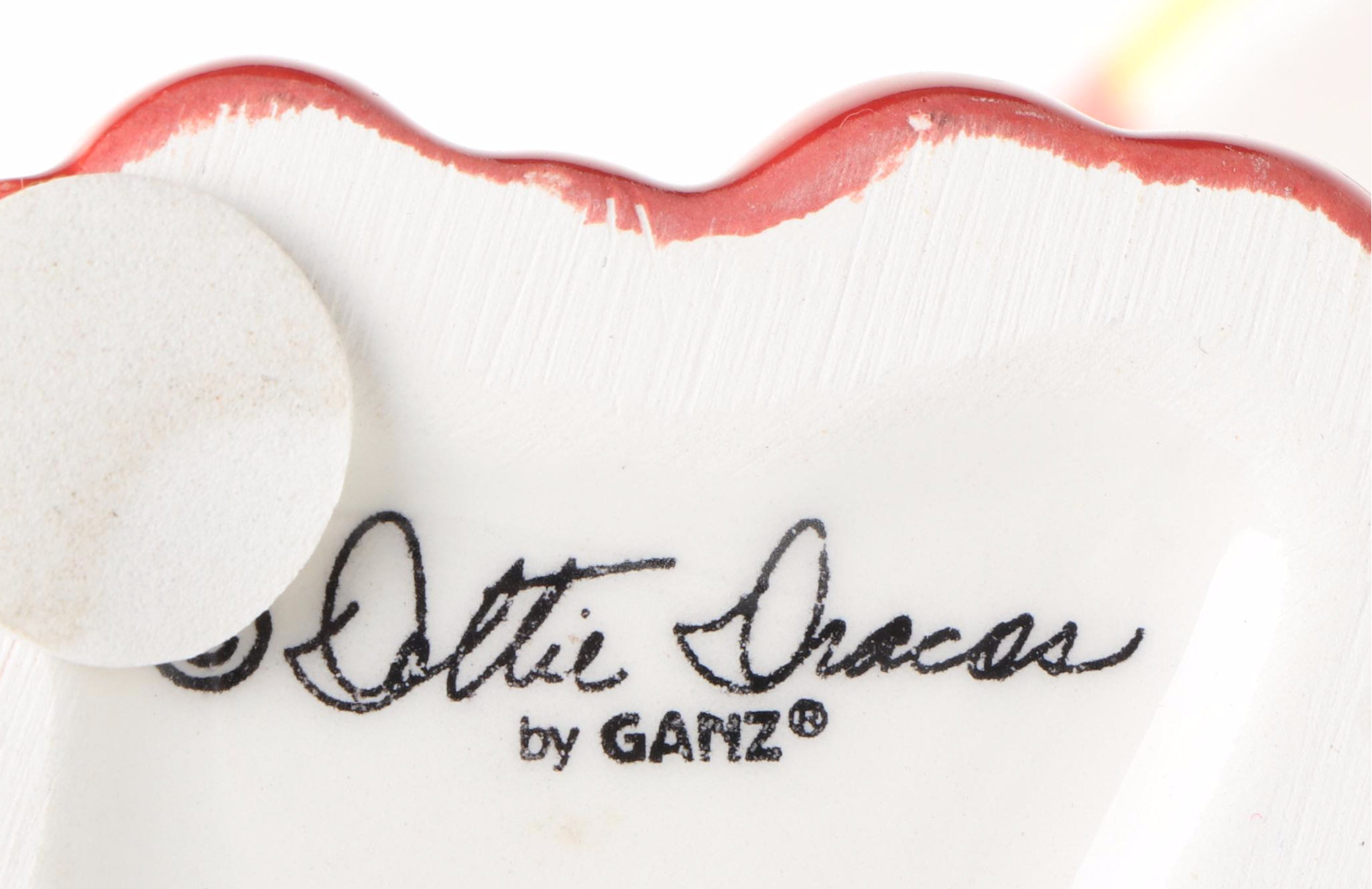 Melody T. Brock-Freeman and Dottie Draco Ceramic Figurines with Pitcher