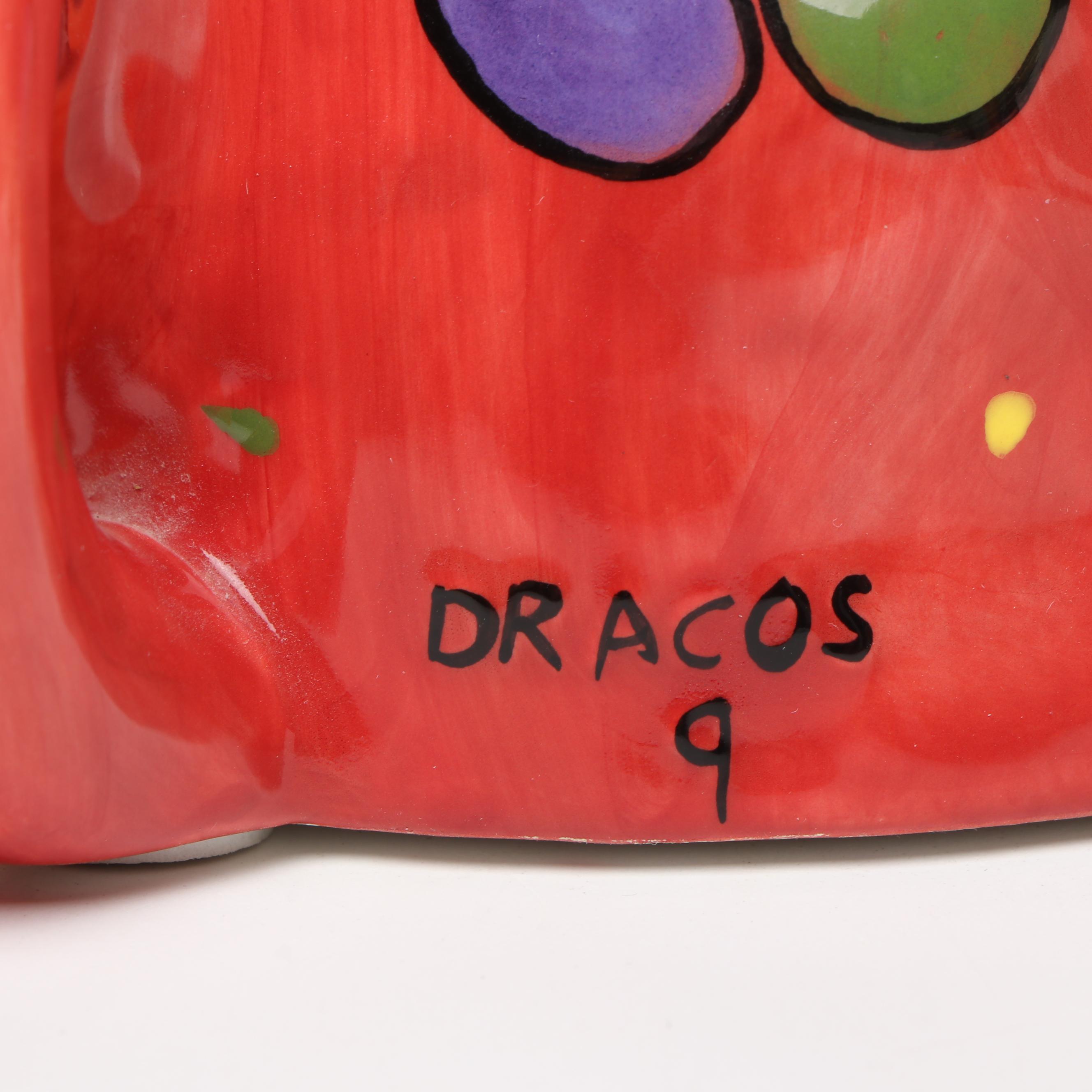 Melody T. Brock-Freeman and Dottie Draco Ceramic Figurines with Pitcher