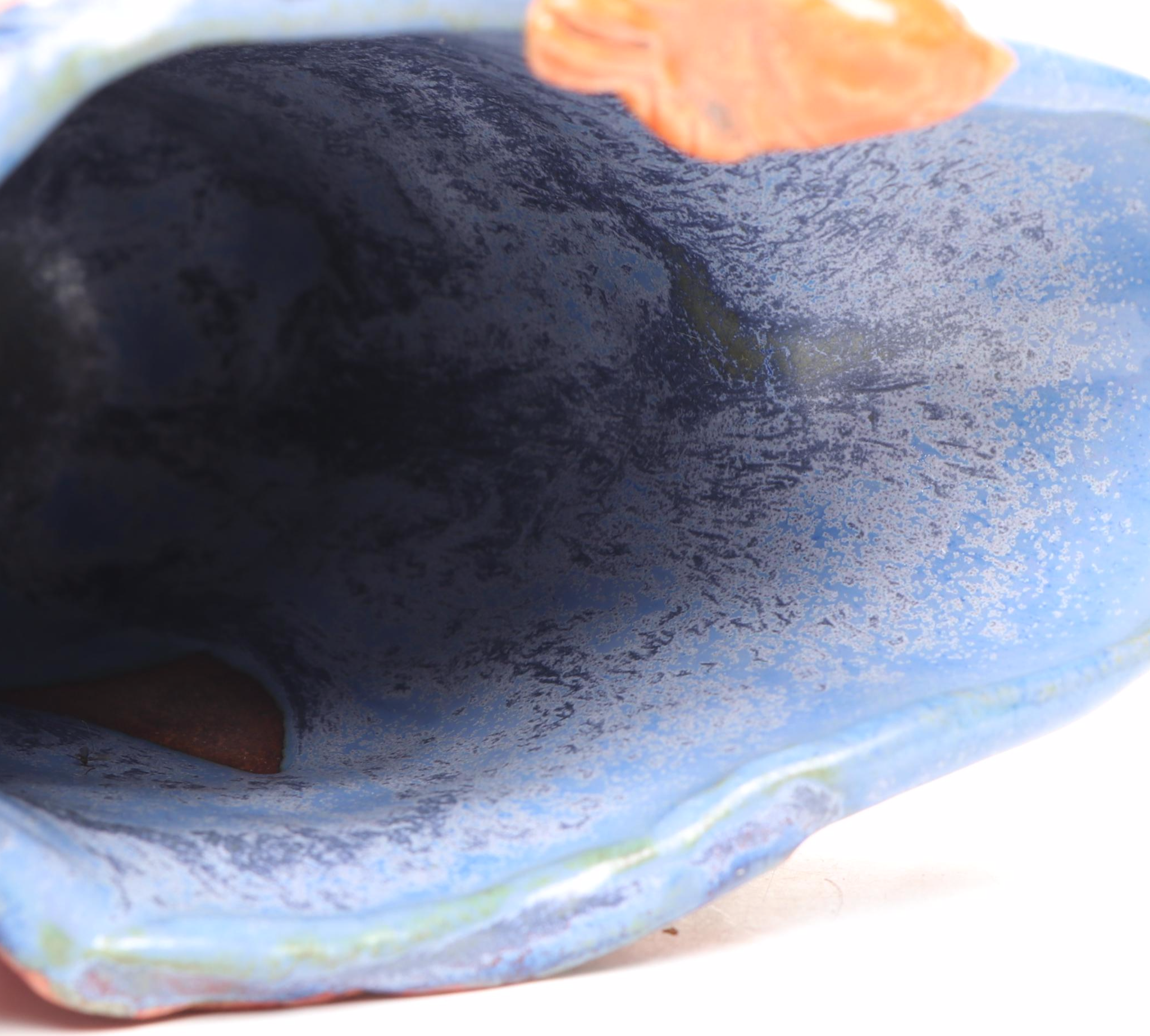 Melody T. Brock-Freeman and Dottie Draco Ceramic Figurines with Pitcher