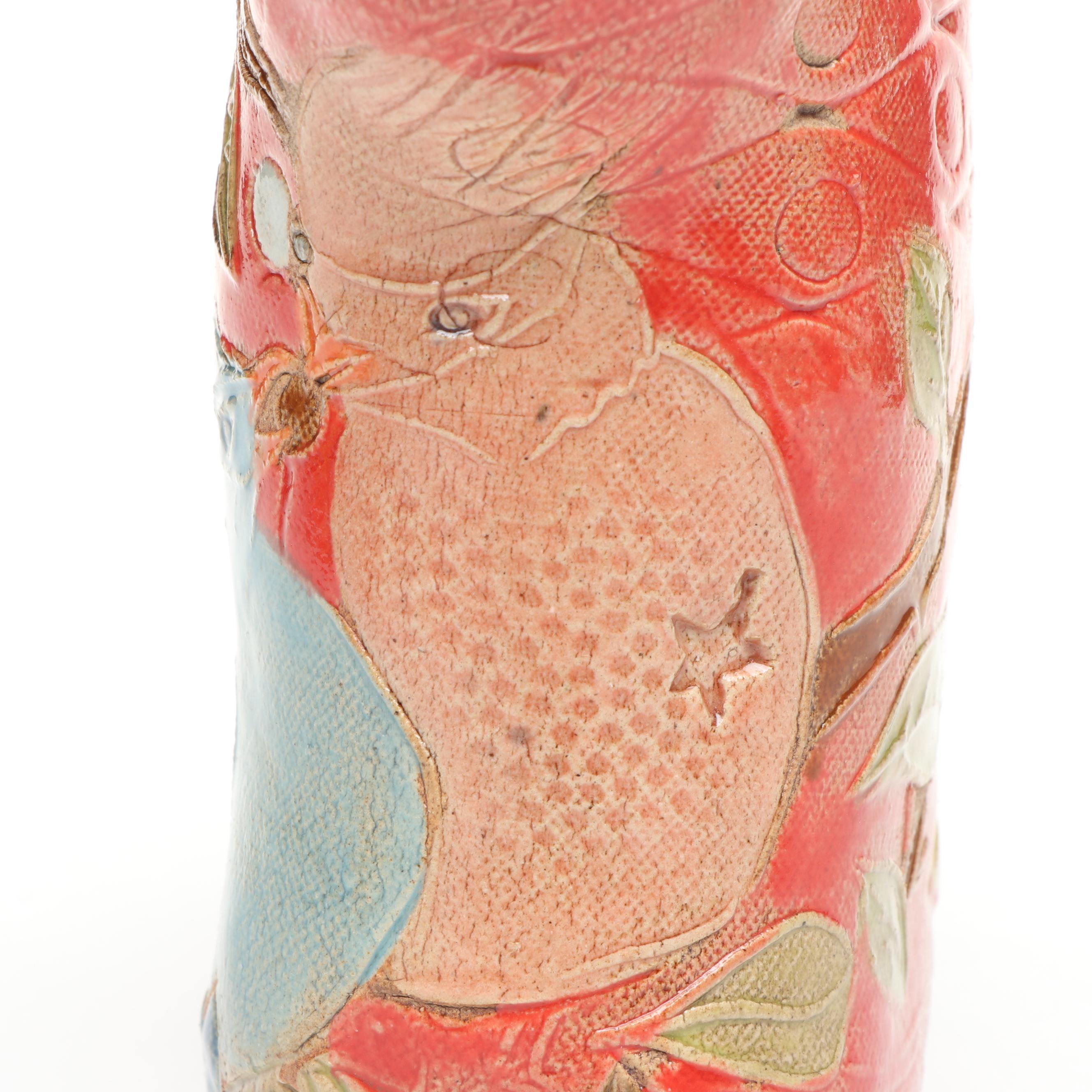 Melody T. Brock-Freeman and Dottie Draco Ceramic Figurines with Pitcher